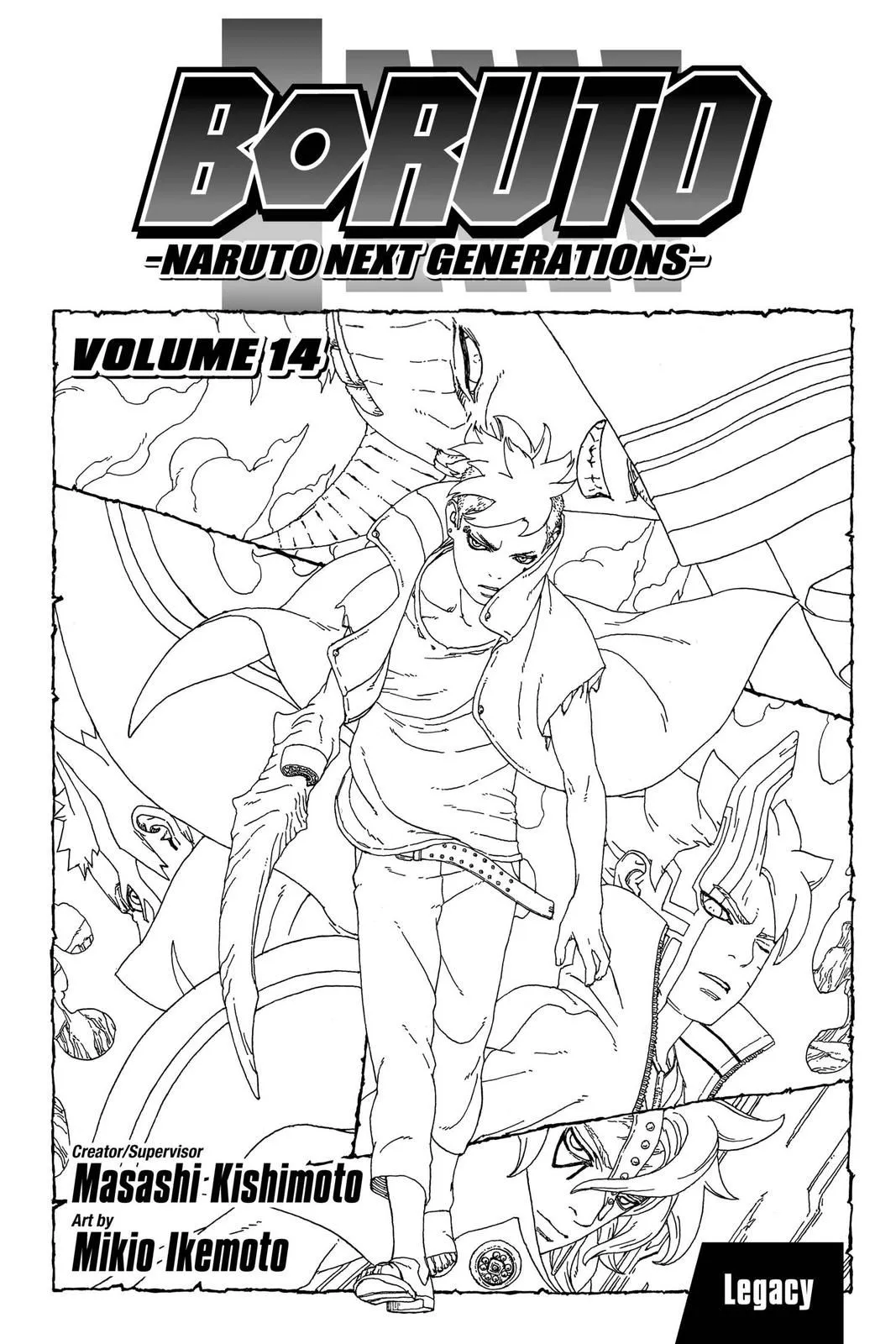 Read Boruto Naruto Next Generations (EN) Manga Online