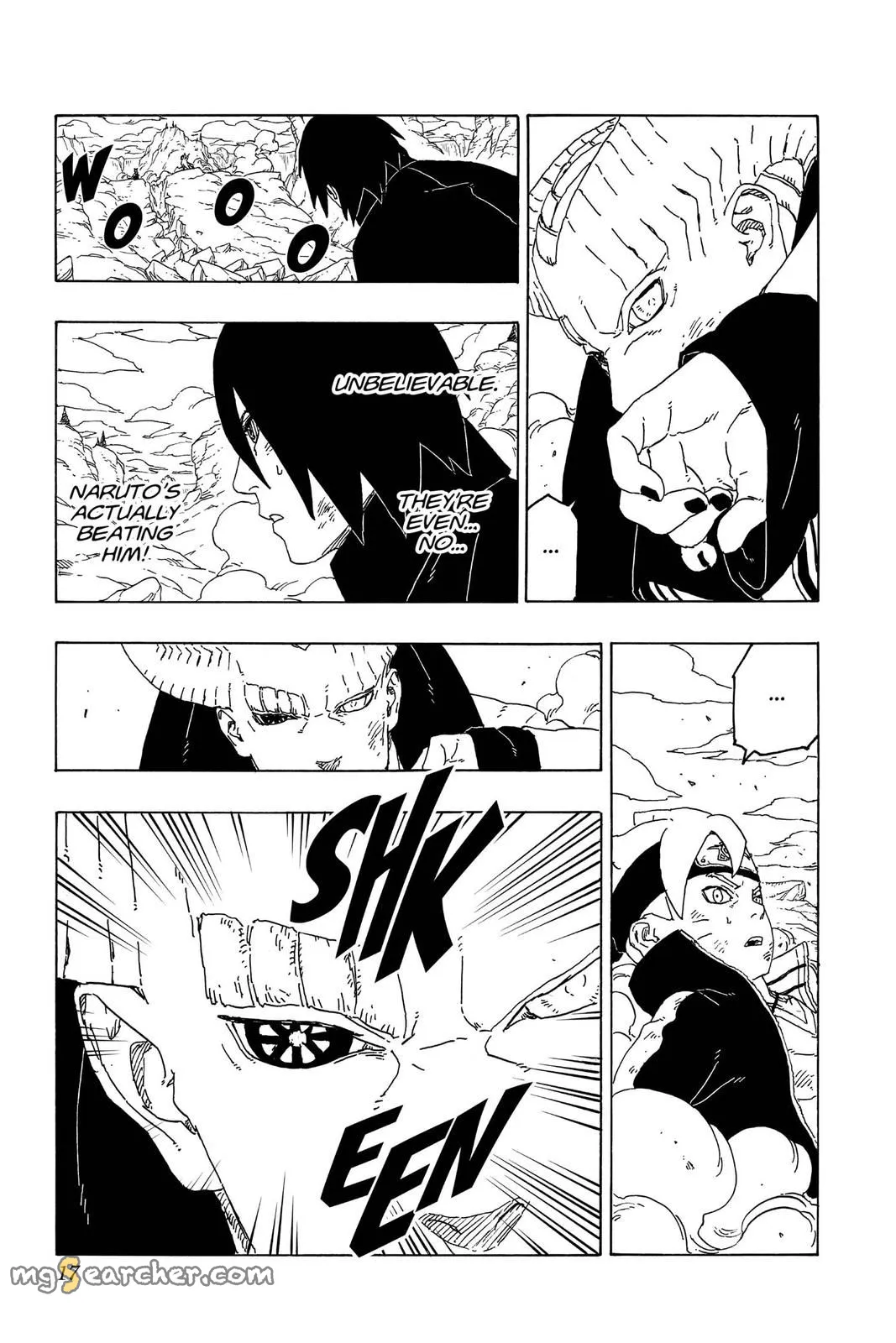 Read Boruto Naruto Next Generations (EN) Manga Online