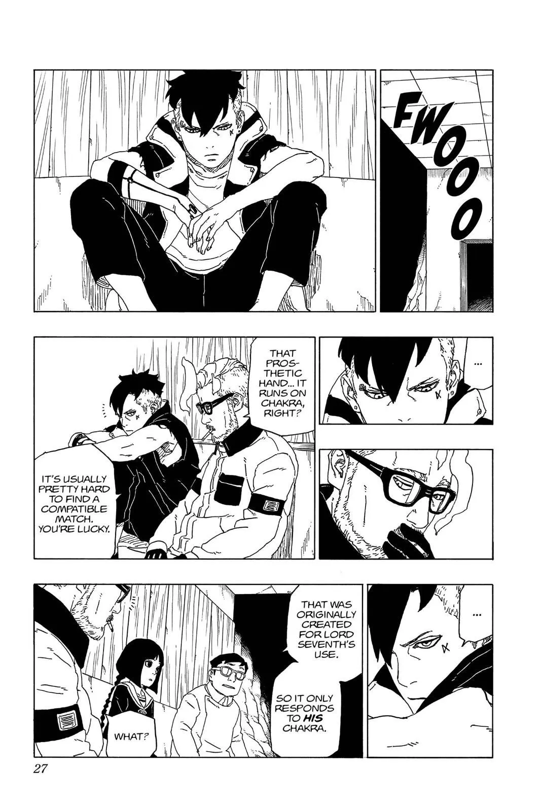 Read Boruto Naruto Next Generations (EN) Manga Online