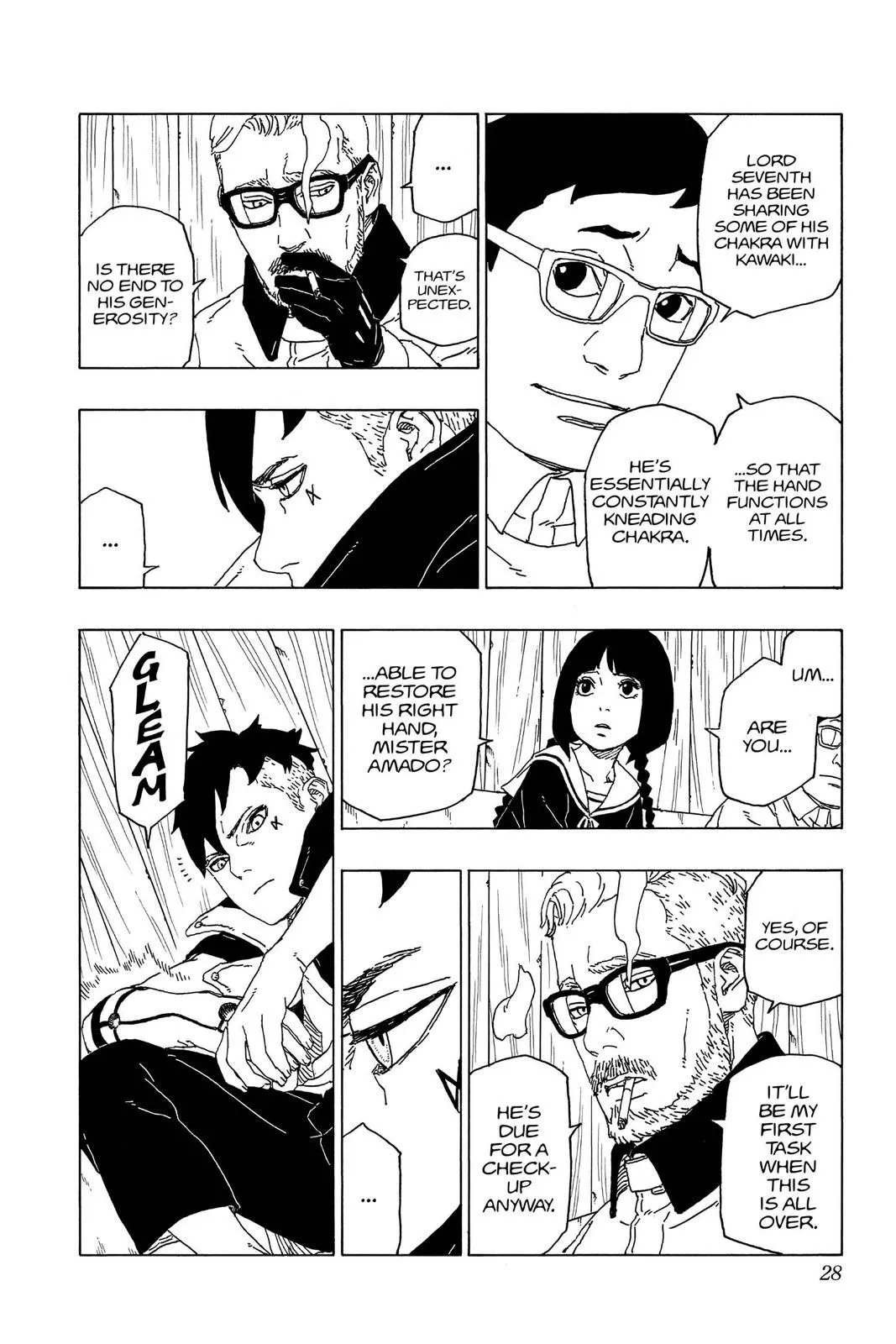 Read Boruto Naruto Next Generations (EN) Manga Online