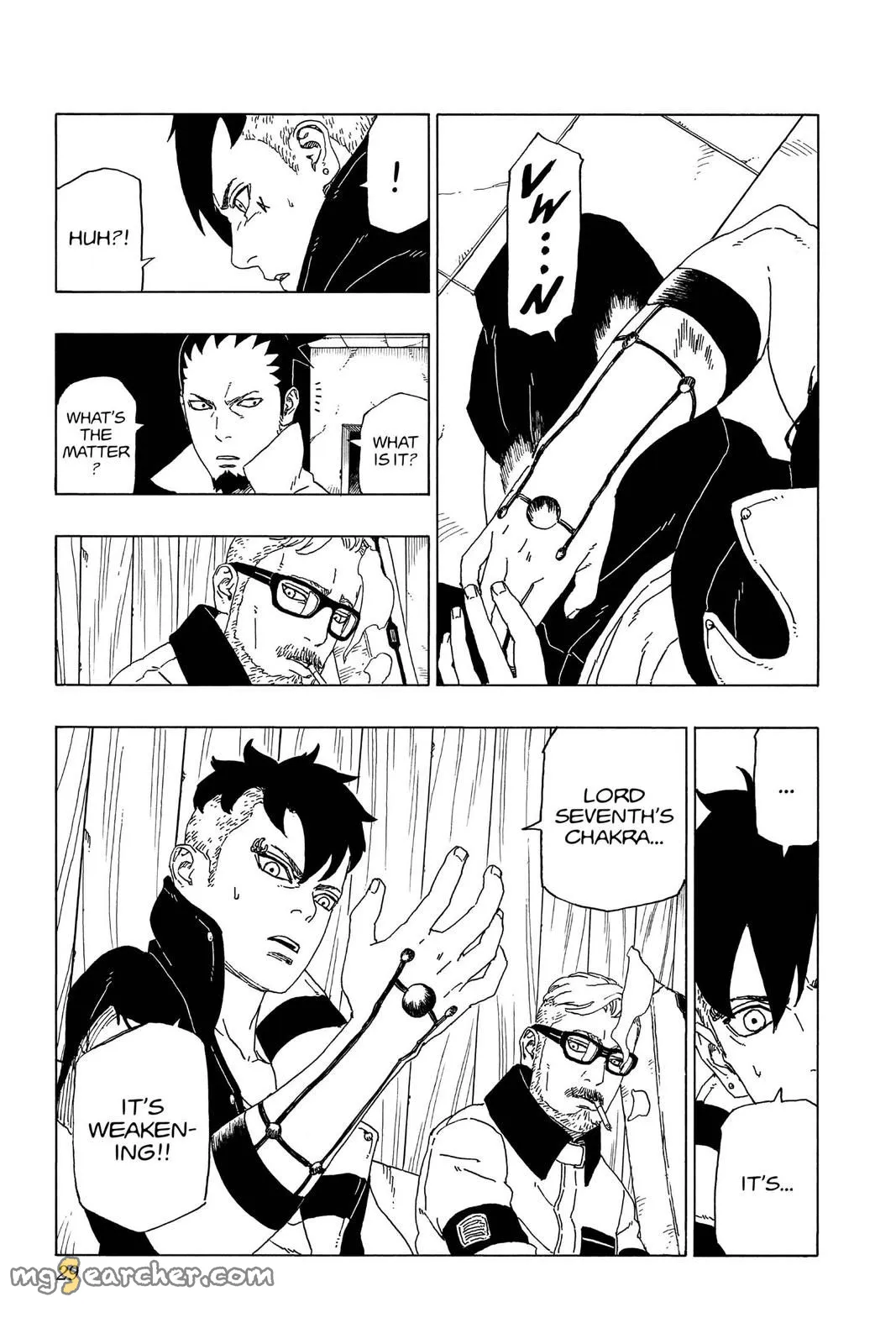 Read Boruto Naruto Next Generations (EN) Manga Online