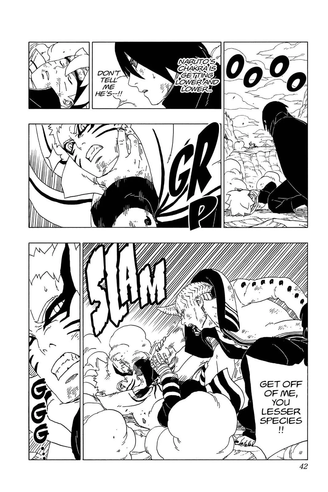Read Boruto Naruto Next Generations (EN) Manga Online