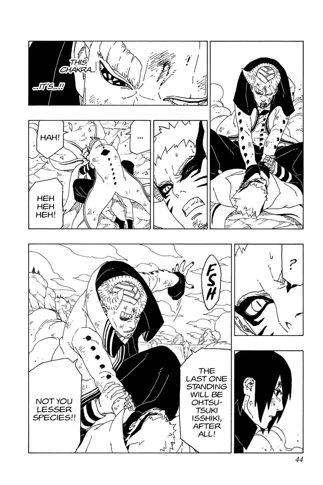 Read Boruto Naruto Next Generations (EN) Manga Online