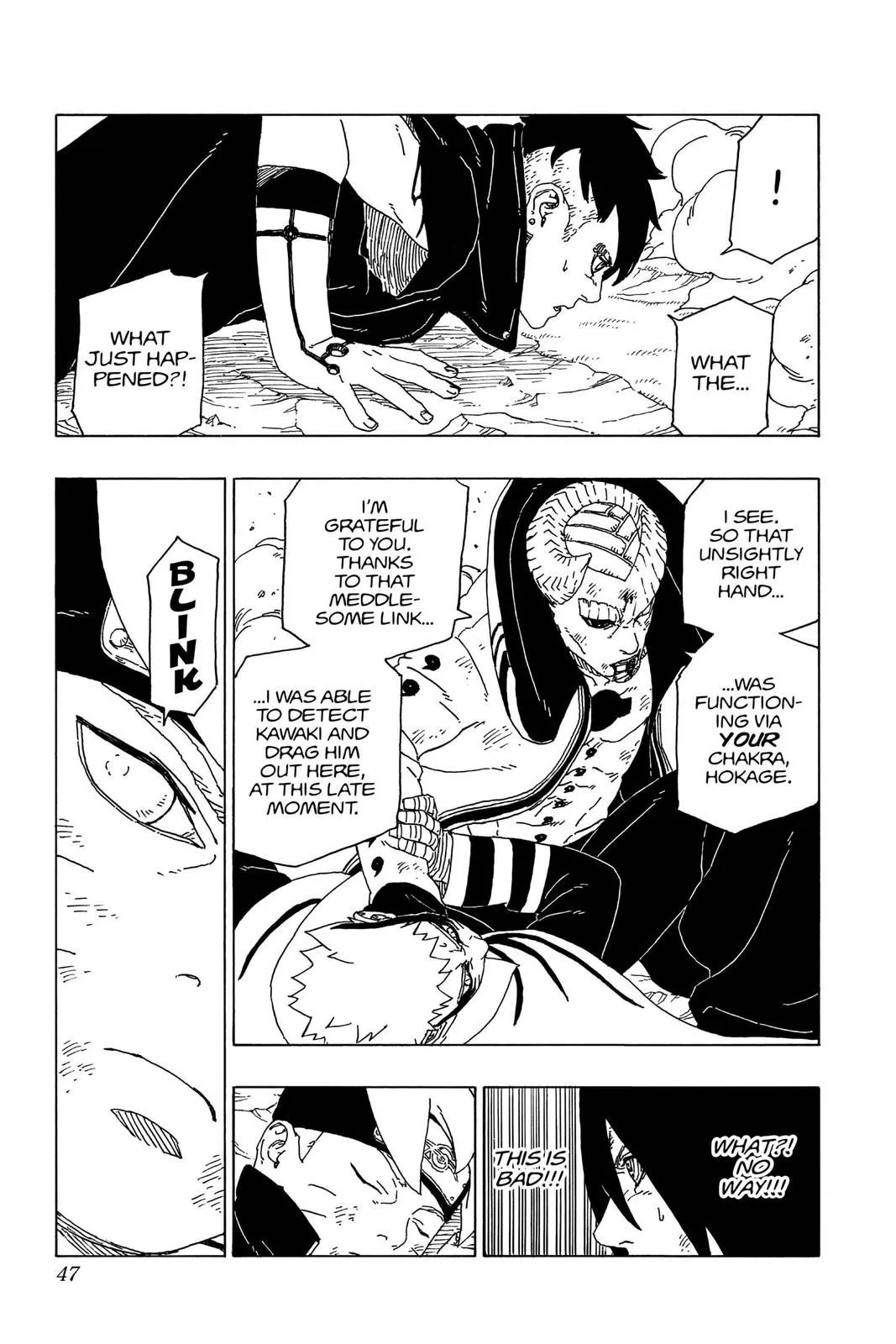 Read Boruto Naruto Next Generations (EN) Manga Online