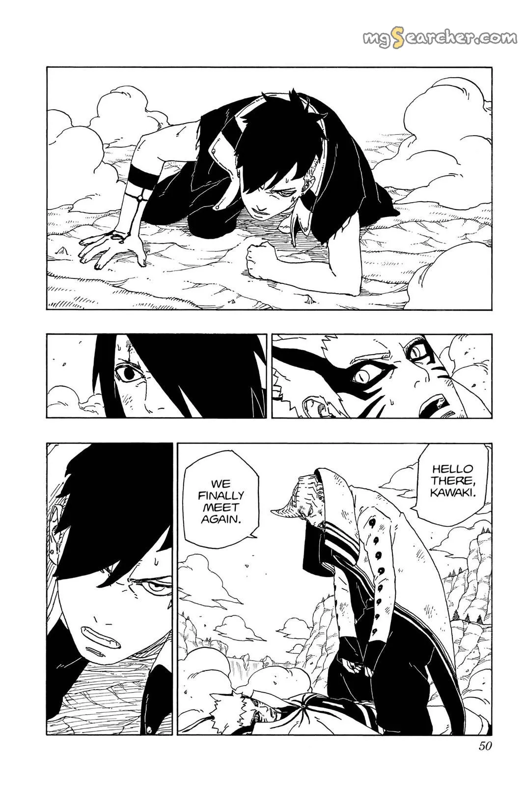 Read Boruto Naruto Next Generations (EN) Manga Online