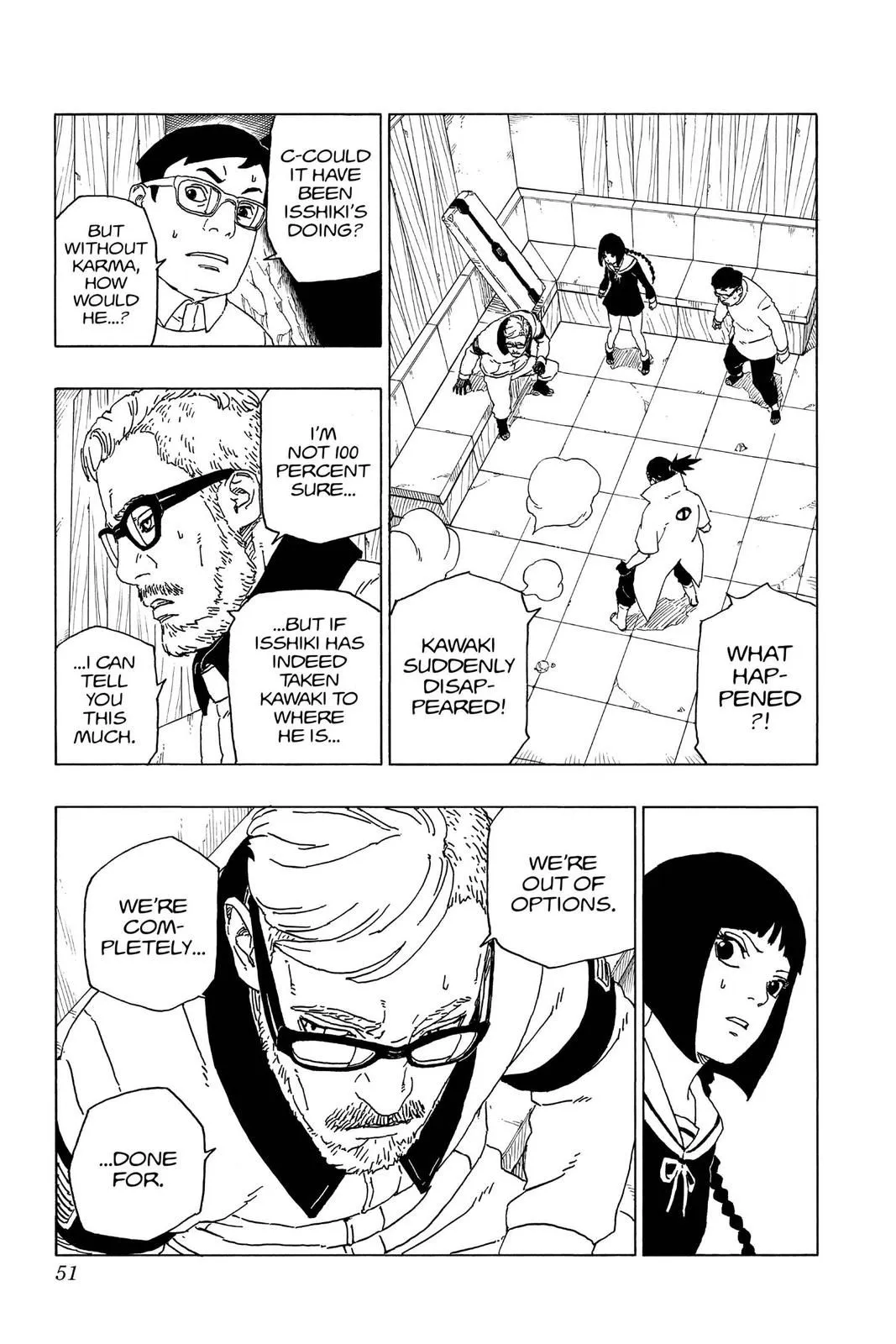Read Boruto Naruto Next Generations (EN) Manga Online