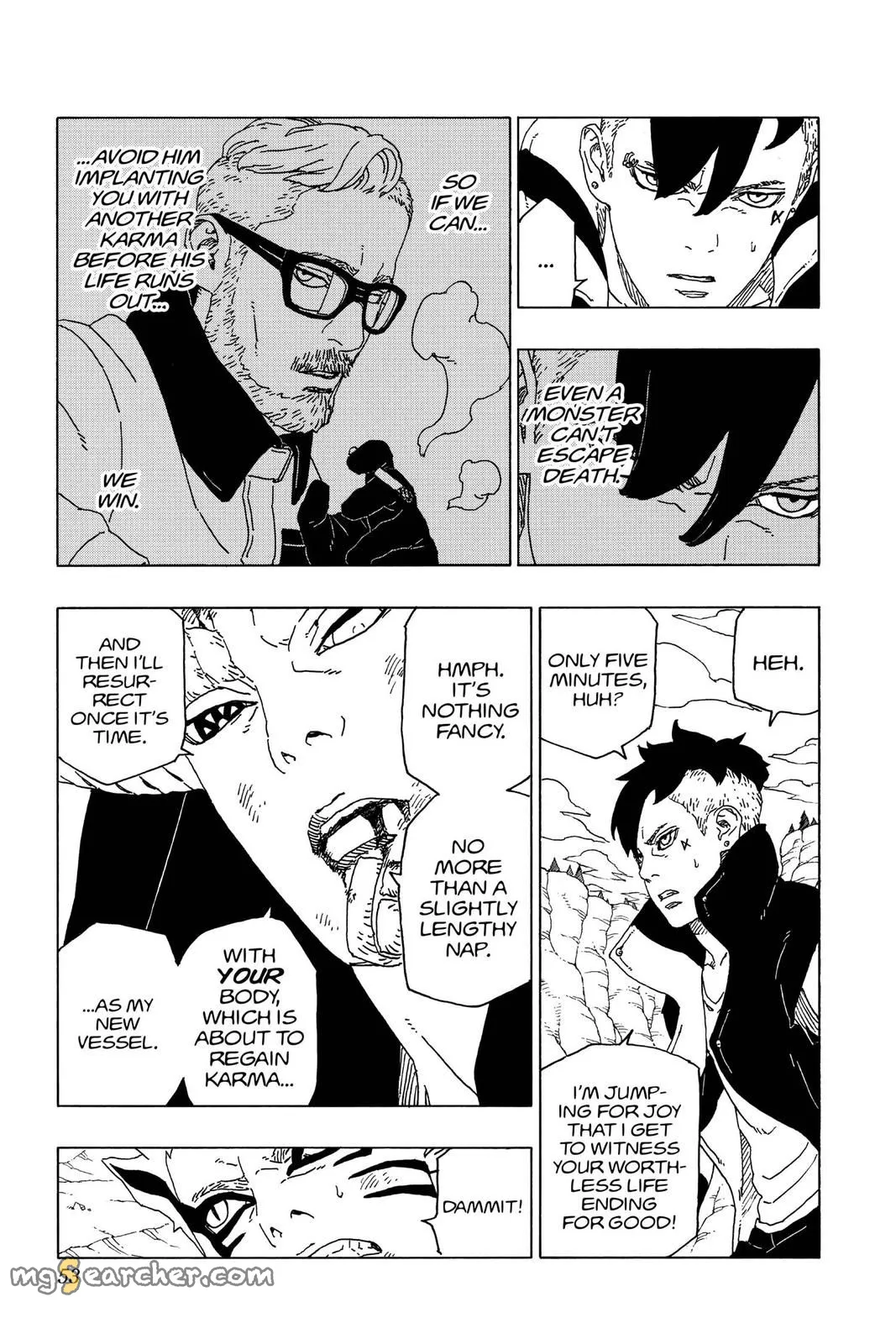 Read Boruto Naruto Next Generations (EN) Manga Online