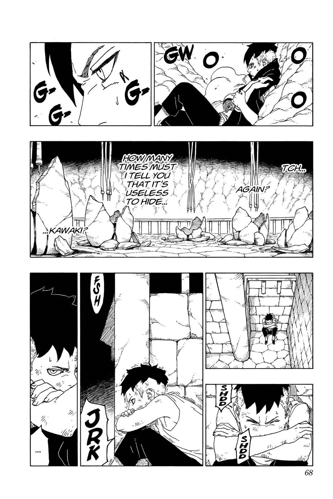 Read Boruto Naruto Next Generations (EN) Manga Online
