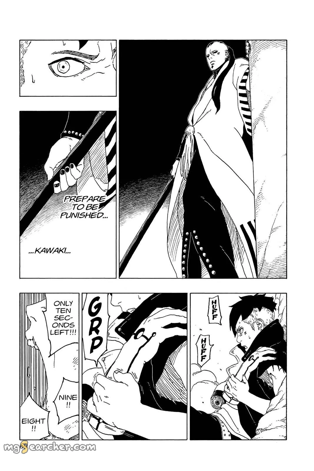 Read Boruto Naruto Next Generations (EN) Manga Online