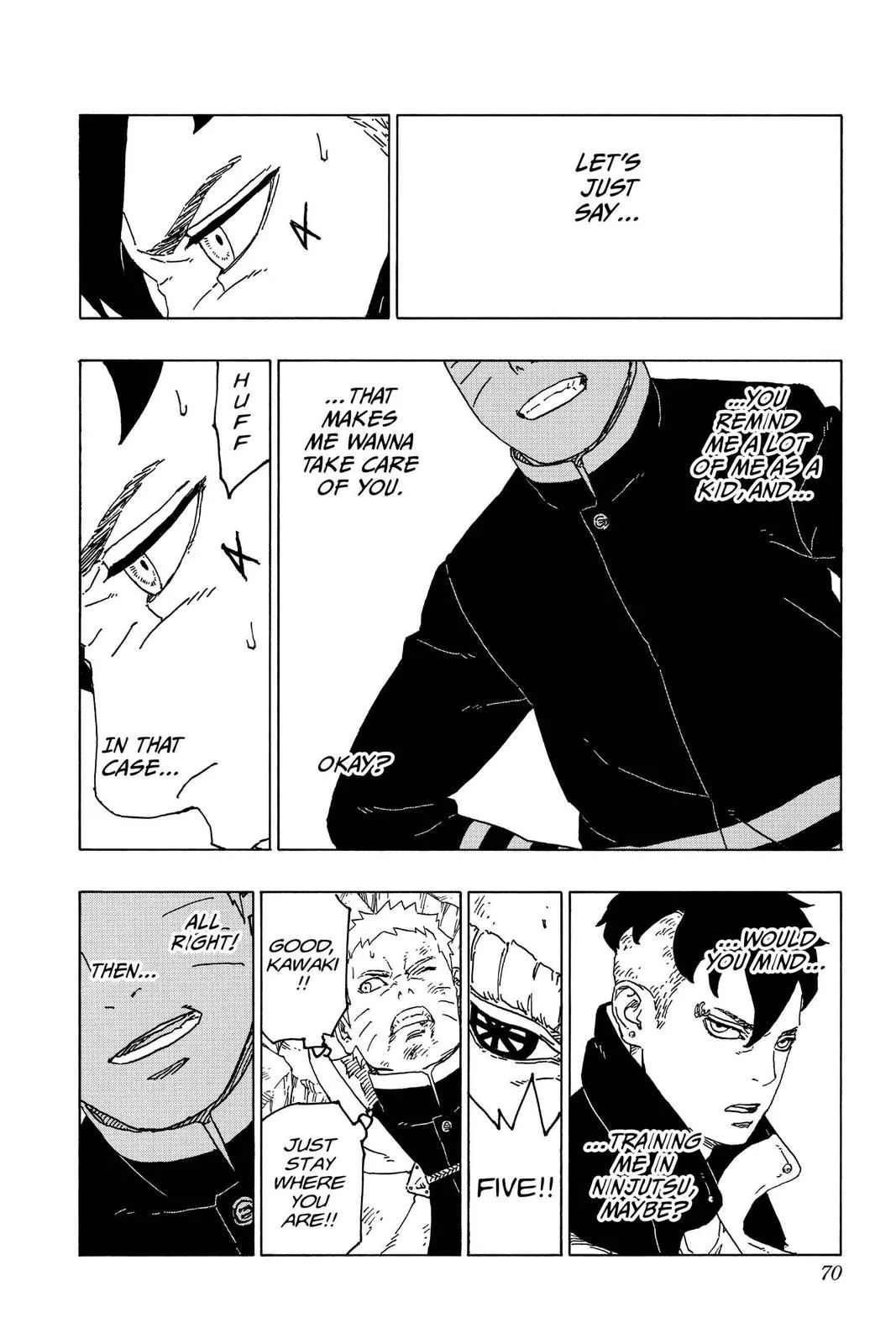 Read Boruto Naruto Next Generations (EN) Manga Online