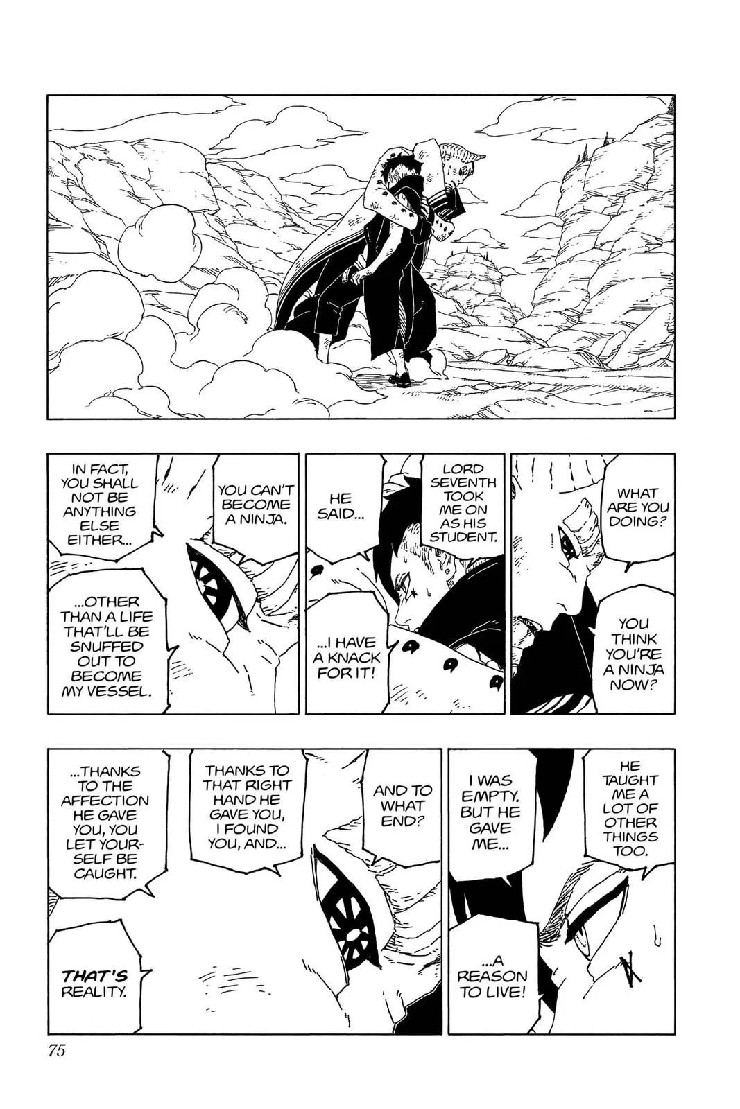Read Boruto Naruto Next Generations (EN) Manga Online