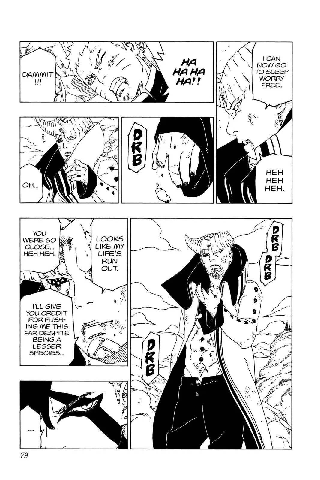 Read Boruto Naruto Next Generations (EN) Manga Online