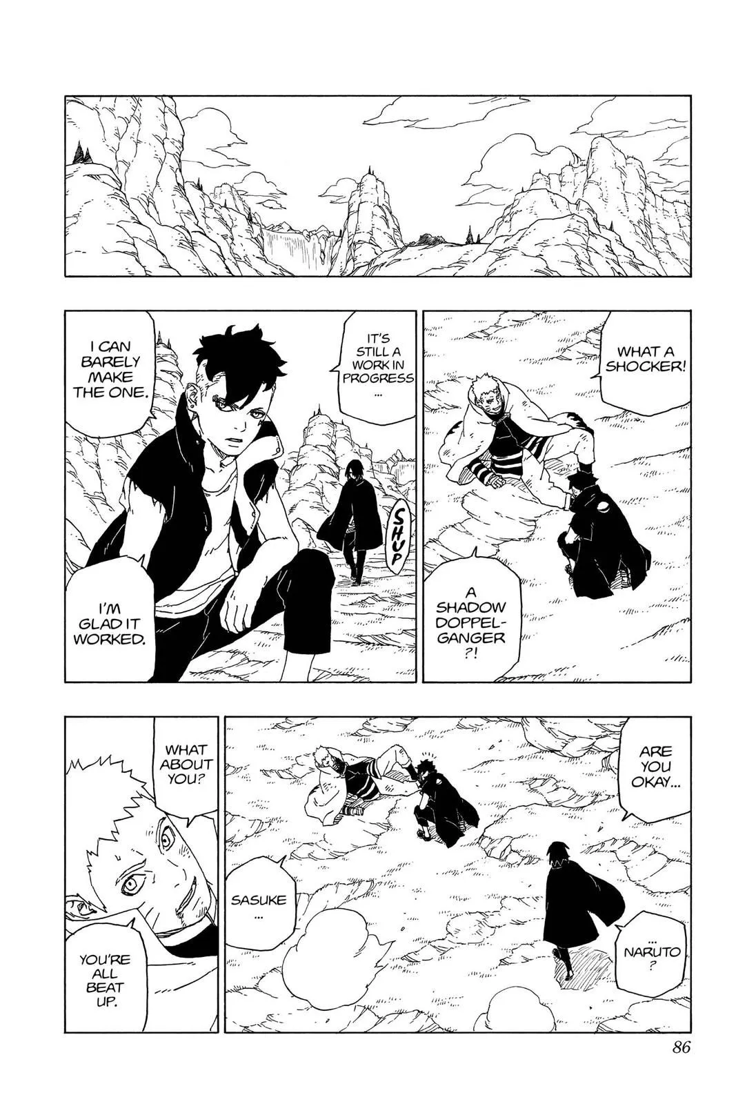 Read Boruto Naruto Next Generations (EN) Manga Online