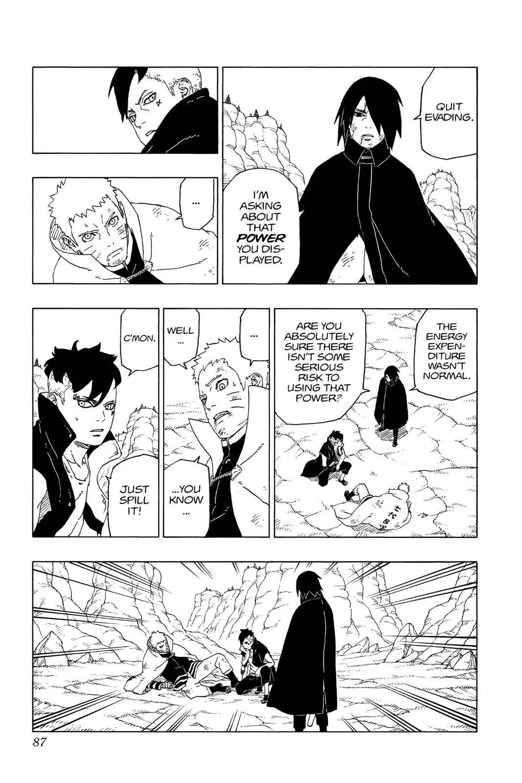 Read Boruto Naruto Next Generations (EN) Manga Online