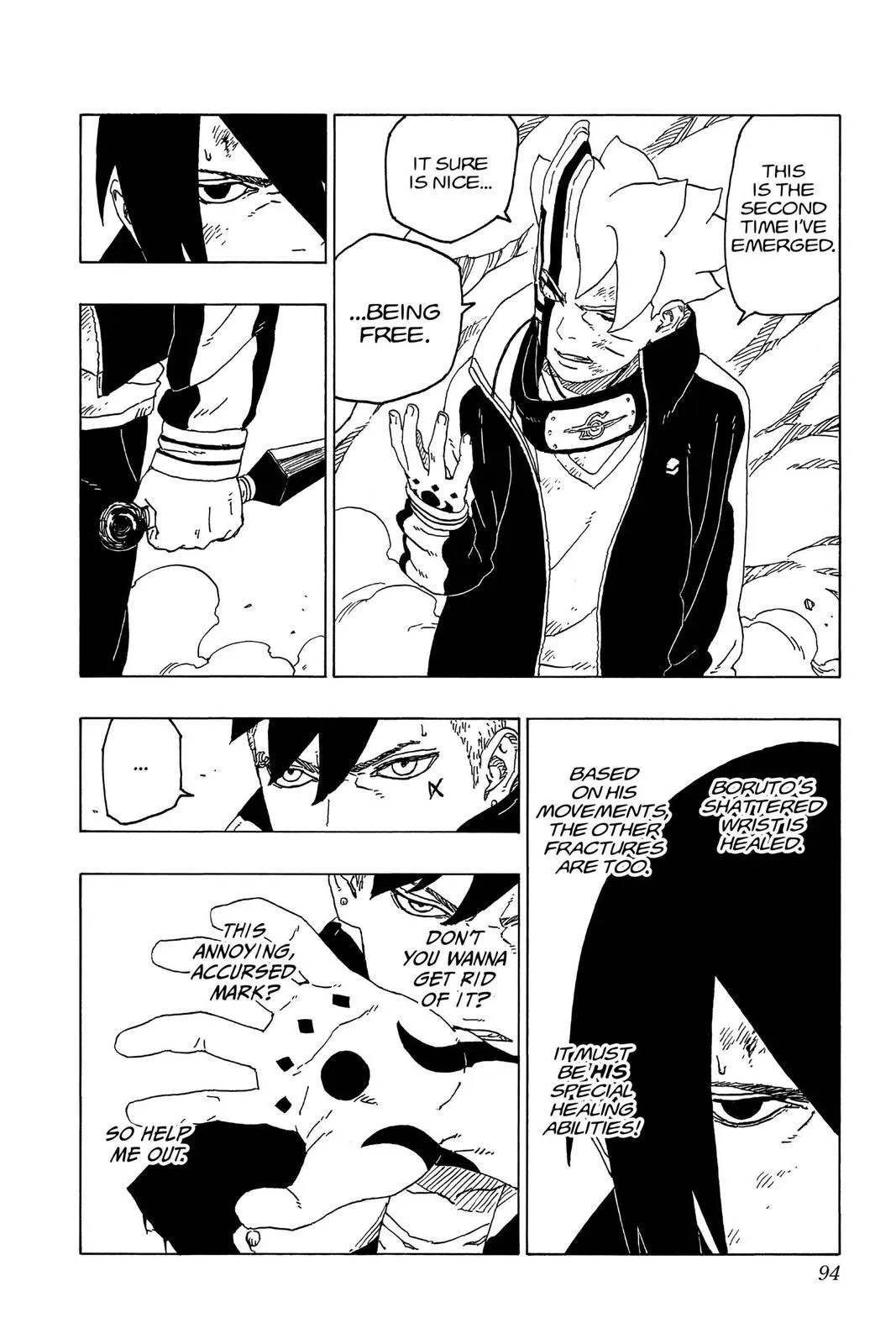 Read Boruto Naruto Next Generations (EN) Manga Online