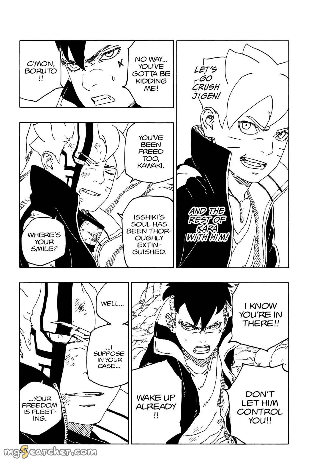 Read Boruto Naruto Next Generations (EN) Manga Online