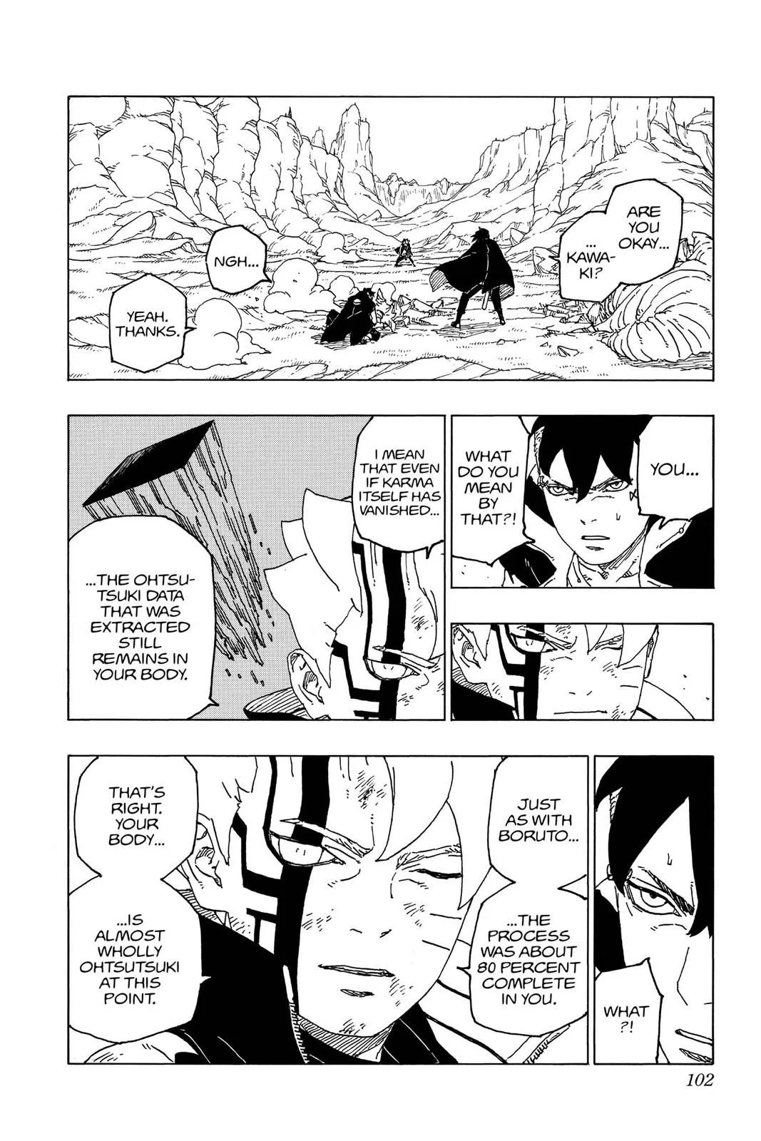 Read Boruto Naruto Next Generations (EN) Manga Online