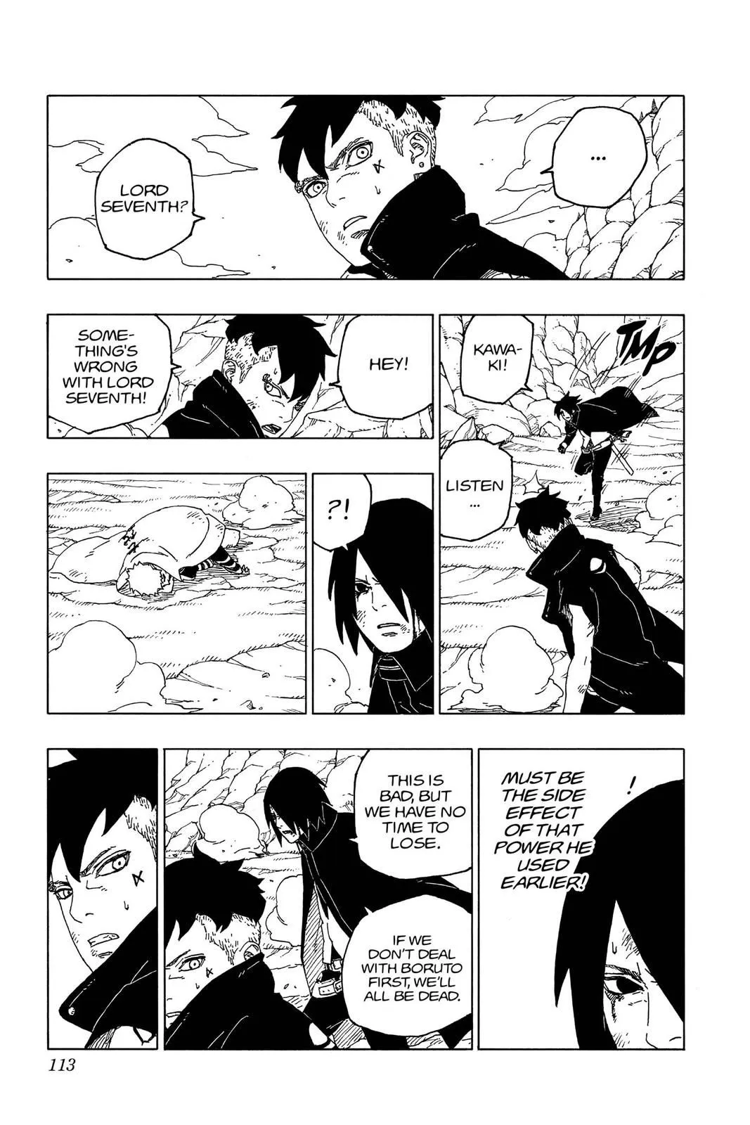 Read Boruto Naruto Next Generations (EN) Manga Online