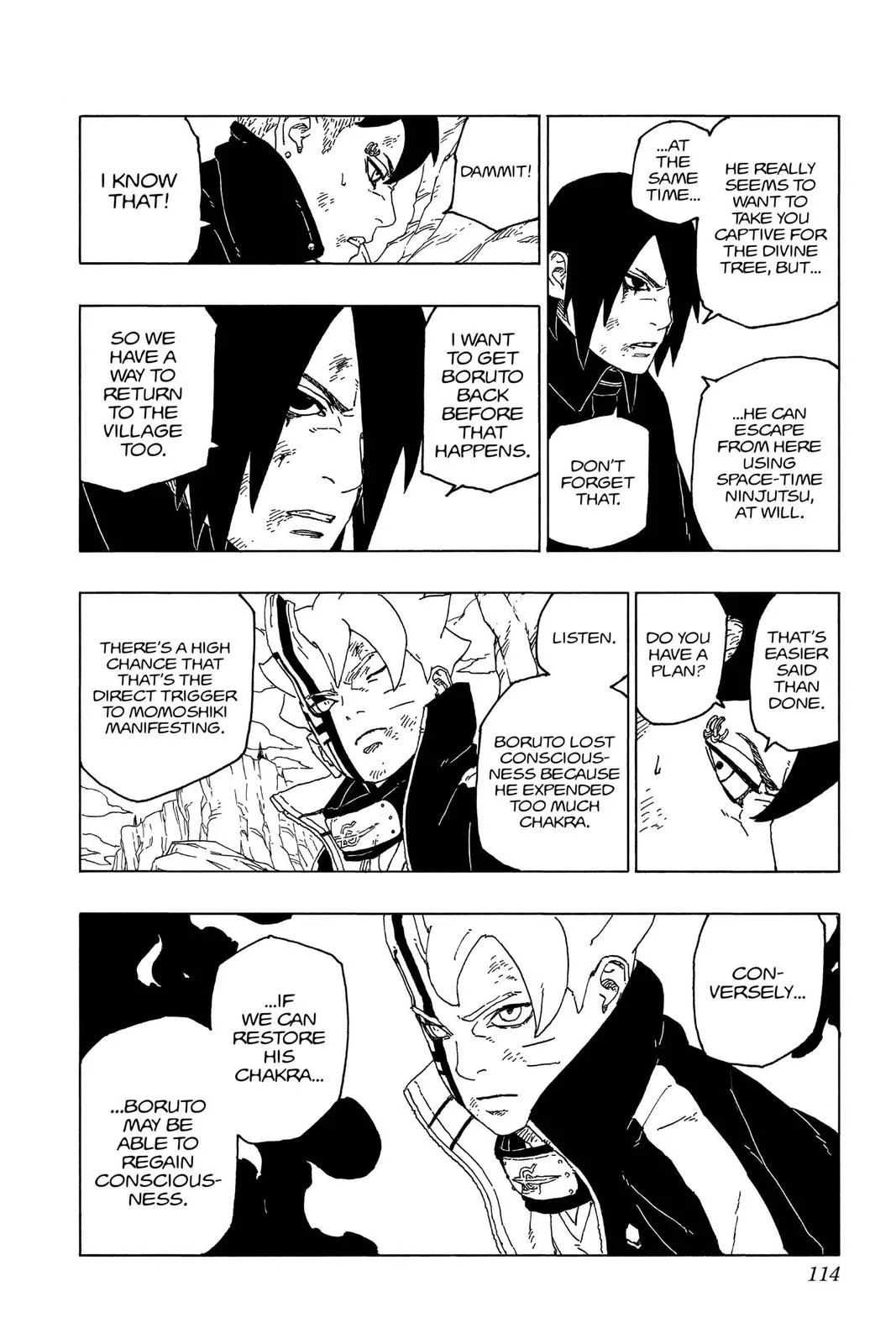 Read Boruto Naruto Next Generations (EN) Manga Online