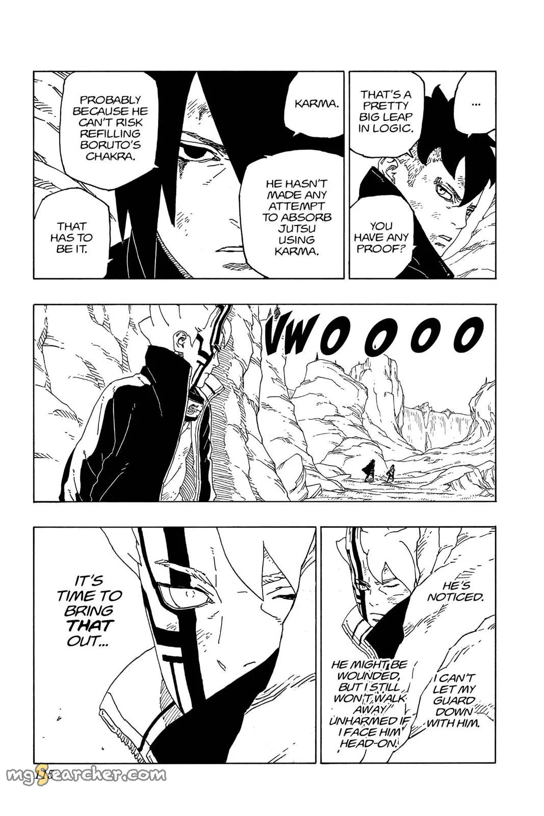 Read Boruto Naruto Next Generations (EN) Manga Online