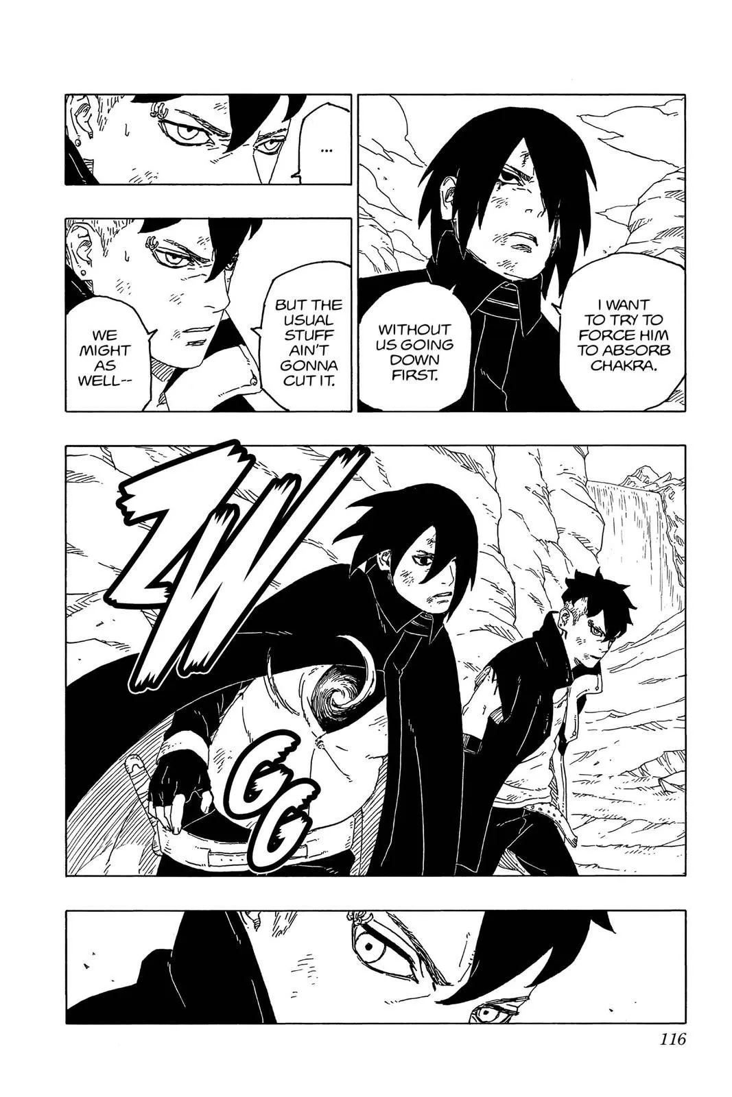 Read Boruto Naruto Next Generations (EN) Manga Online
