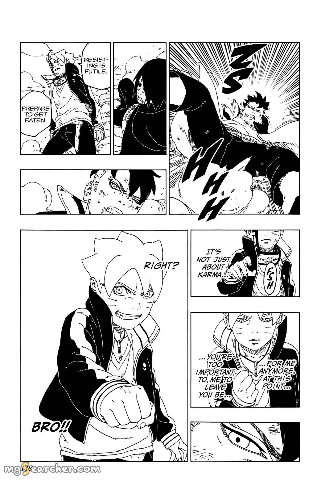 Read Boruto Naruto Next Generations (EN) Manga Online