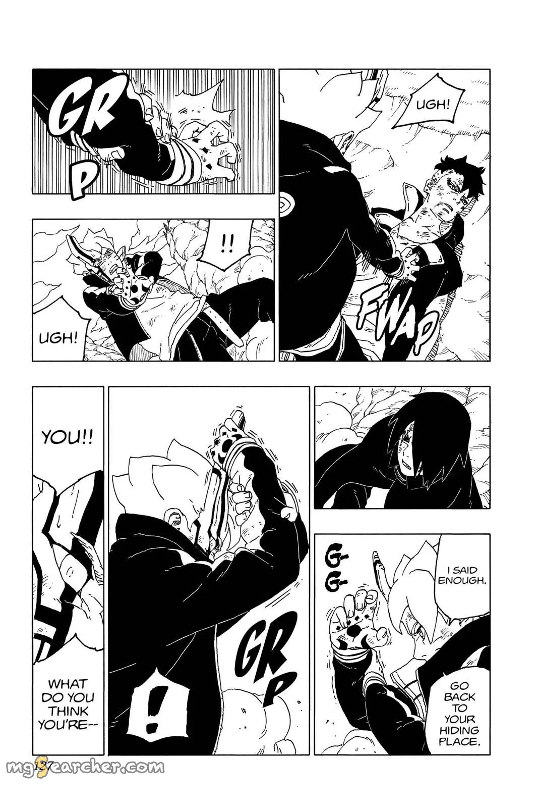 Read Boruto Naruto Next Generations (EN) Manga Online