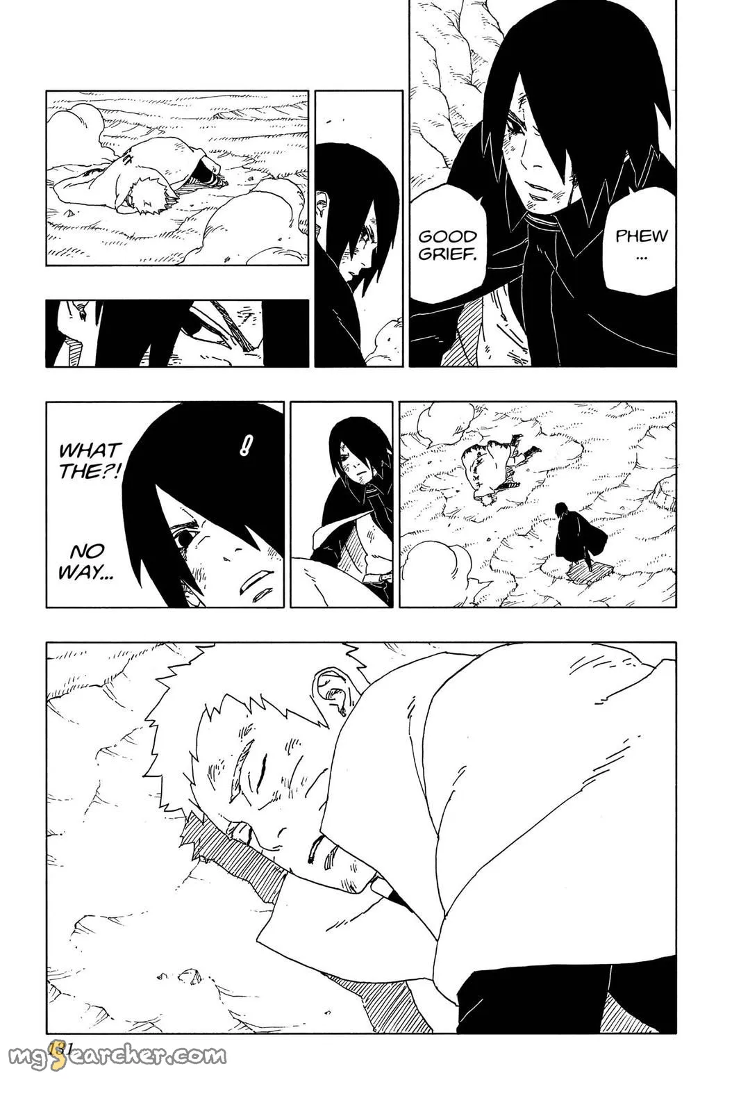 Read Boruto Naruto Next Generations (EN) Manga Online