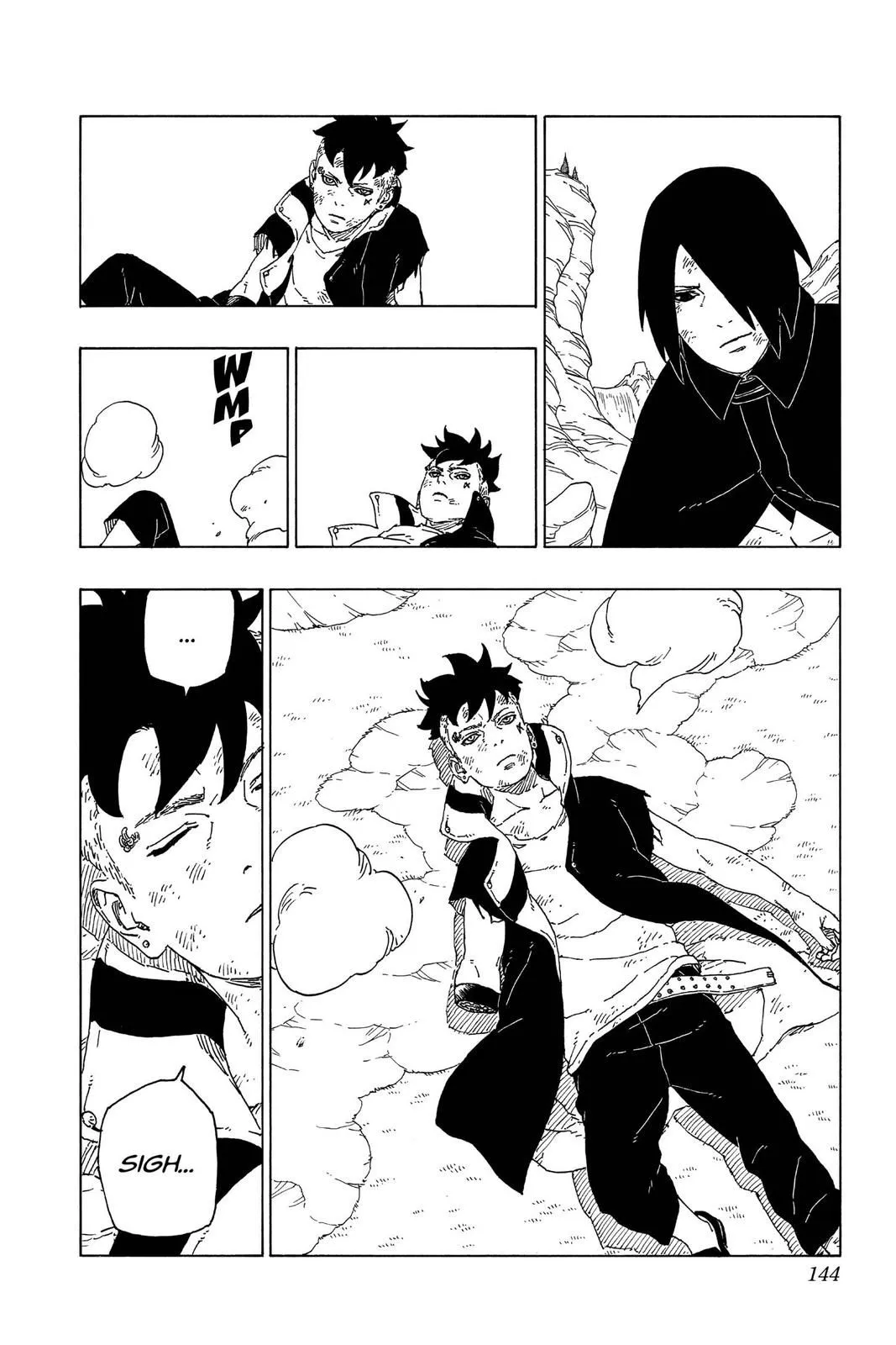 Read Boruto Naruto Next Generations (EN) Manga Online