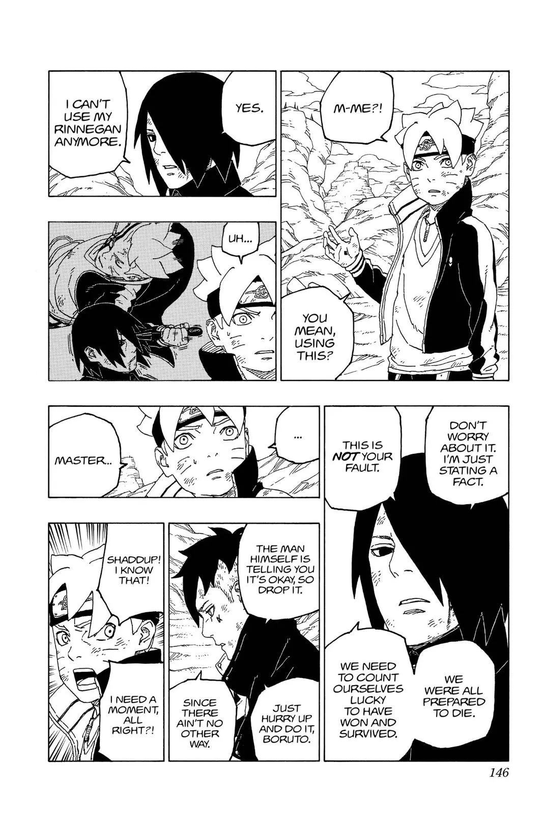 Read Boruto Naruto Next Generations (EN) Manga Online