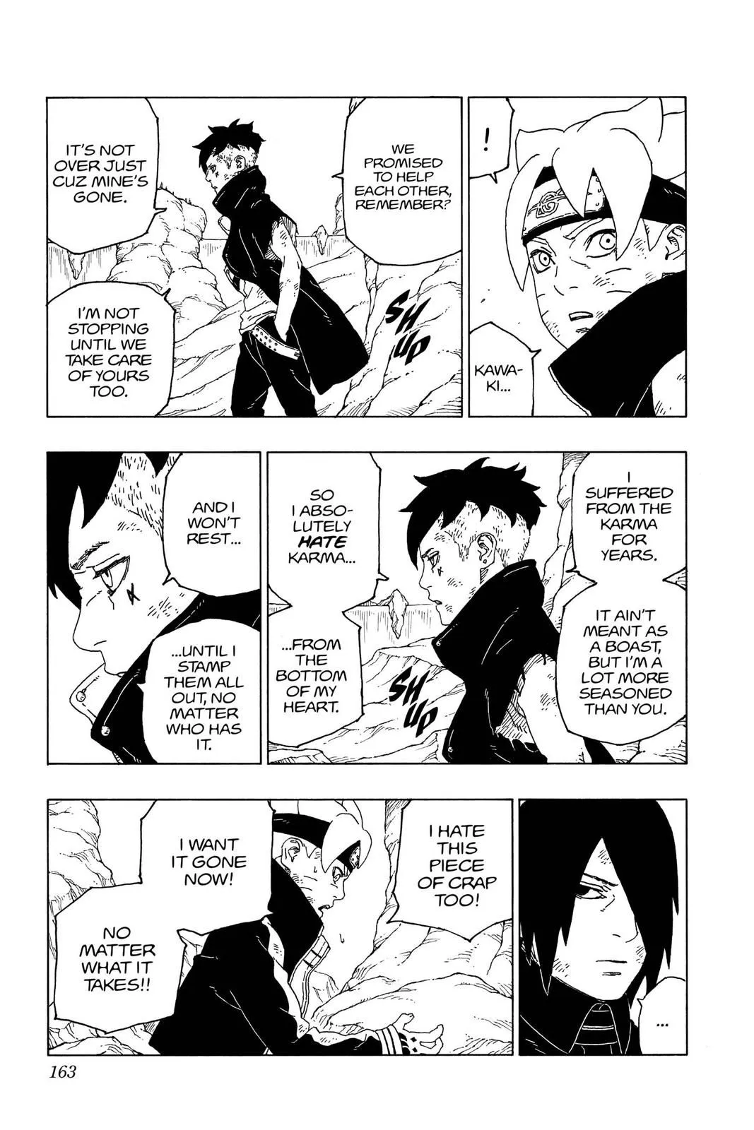 Read Boruto Naruto Next Generations (EN) Manga Online
