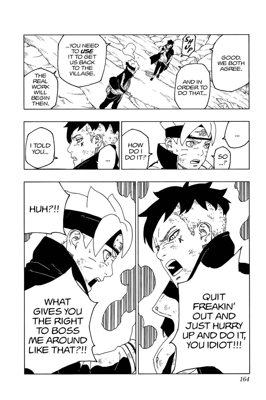 Read Boruto Naruto Next Generations (EN) Manga Online