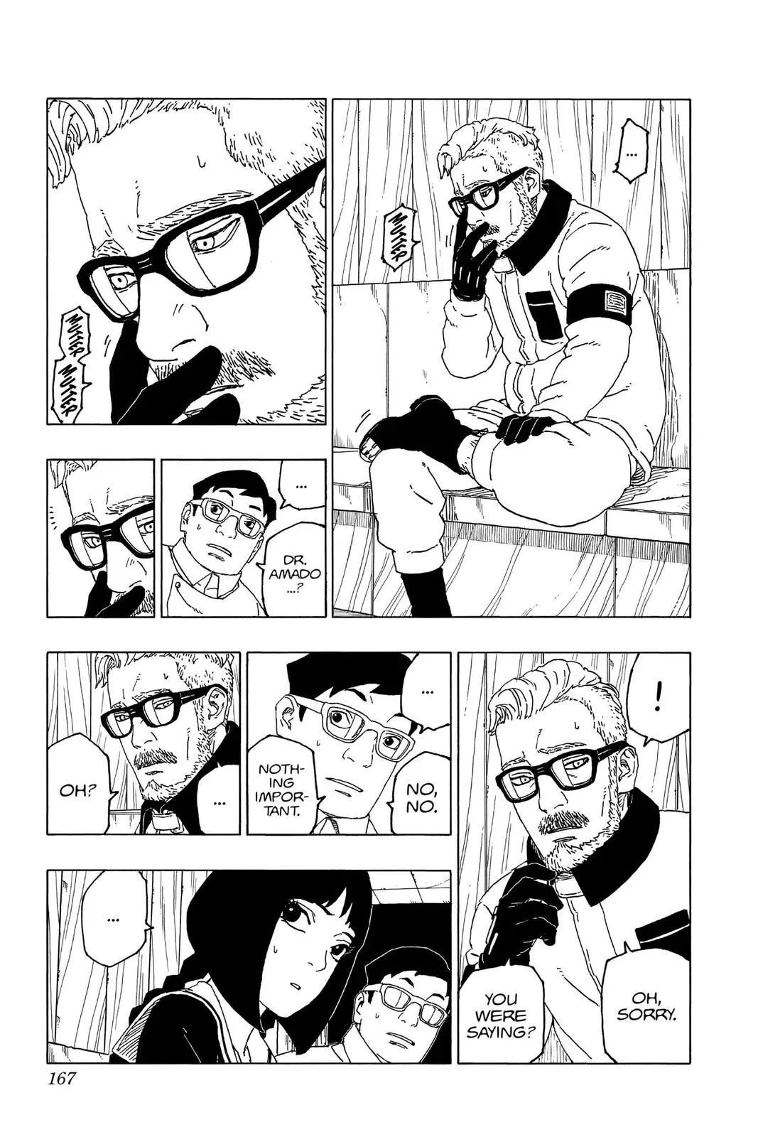 Read Boruto Naruto Next Generations (EN) Manga Online