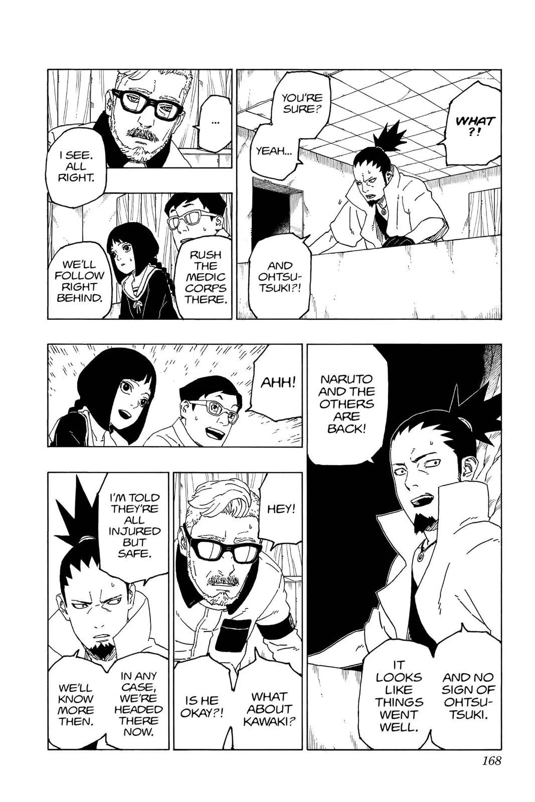 Read Boruto Naruto Next Generations (EN) Manga Online