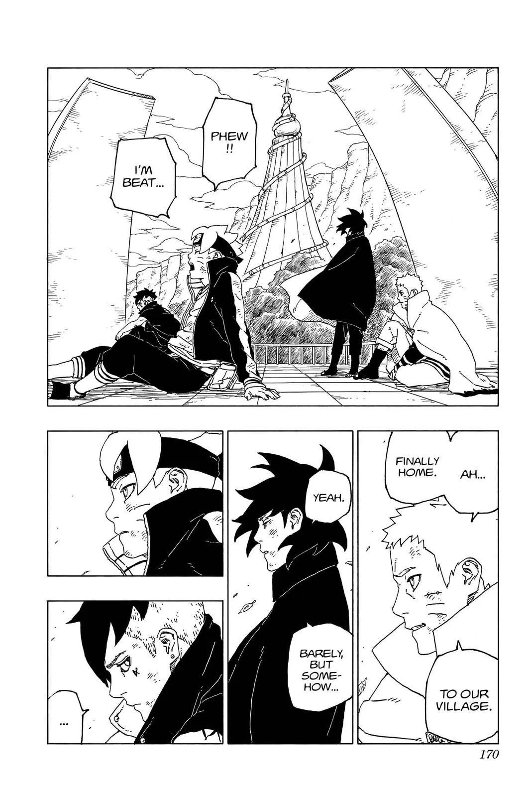 Read Boruto Naruto Next Generations (EN) Manga Online
