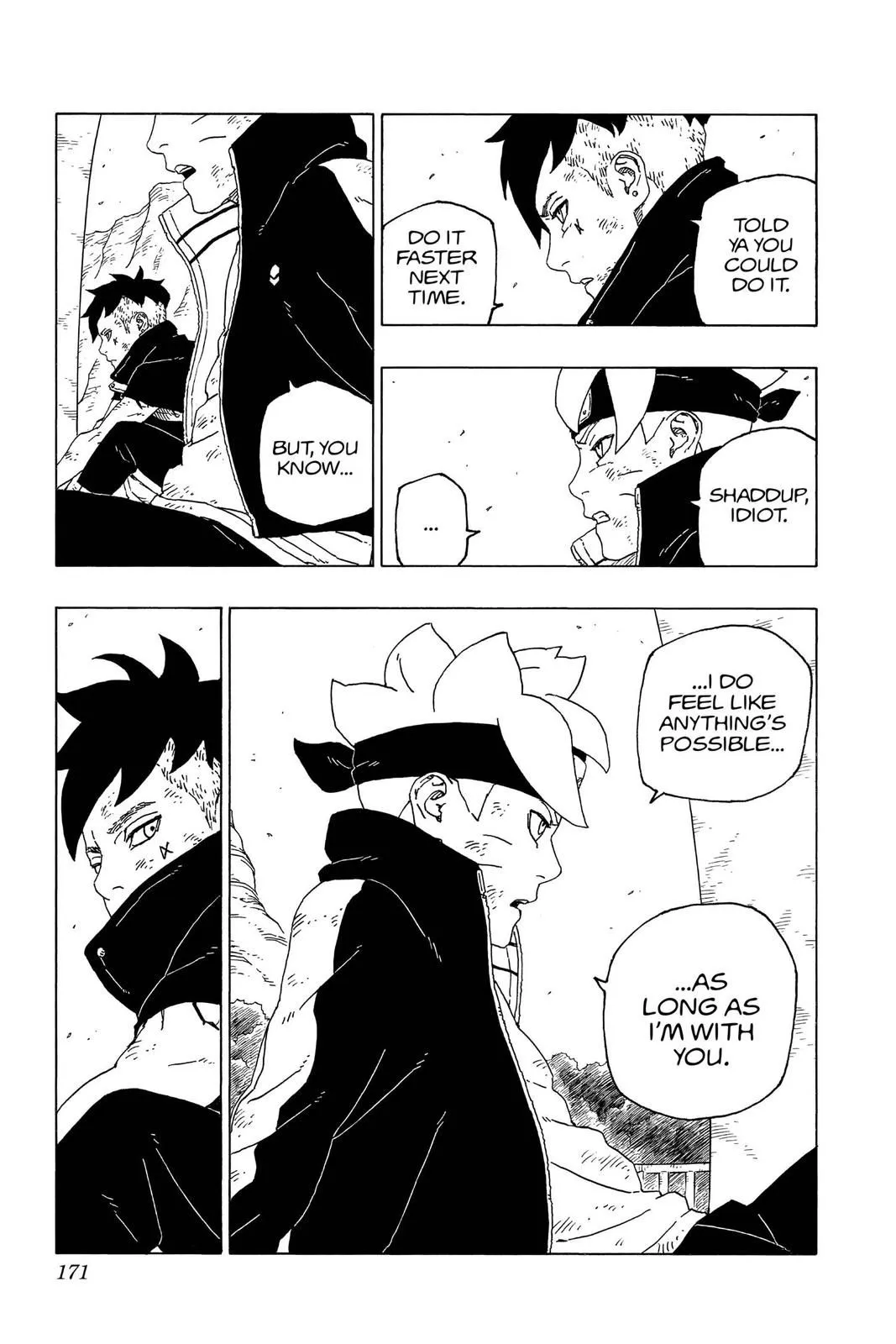 Read Boruto Naruto Next Generations (EN) Manga Online