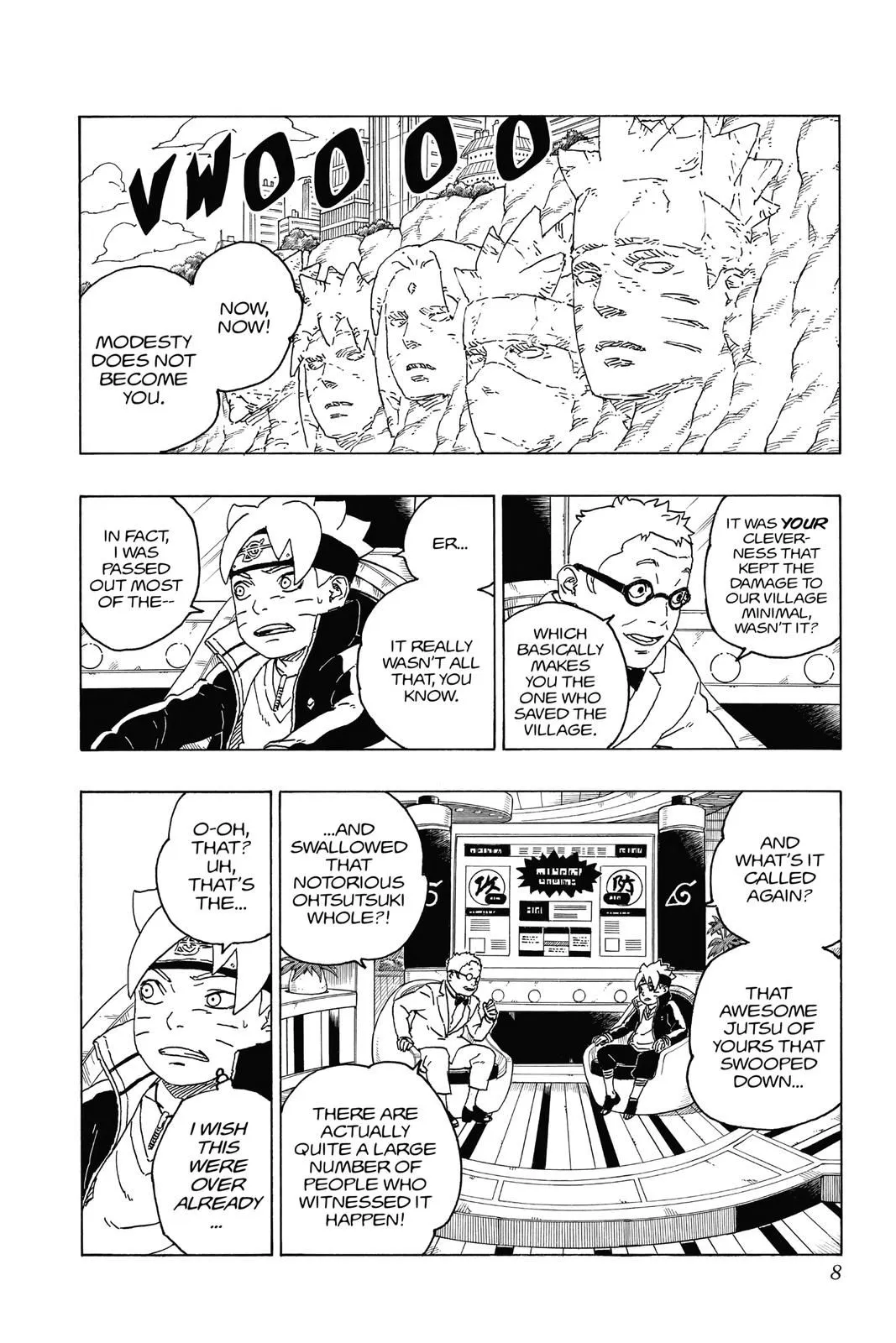 Read Boruto Naruto Next Generations (EN) Manga Online