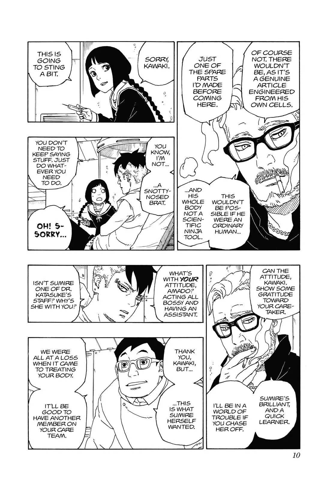Read Boruto Naruto Next Generations (EN) Manga Online