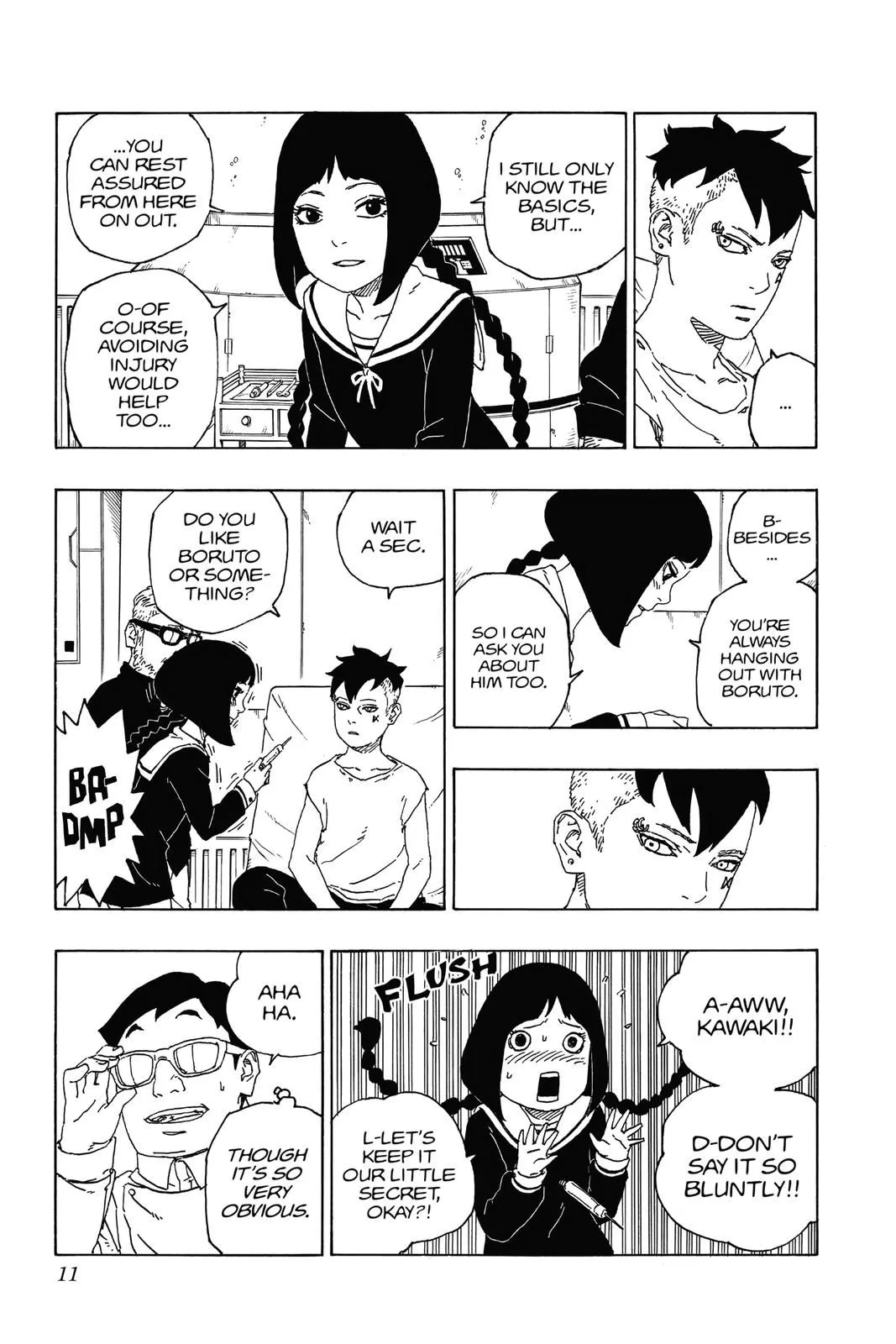 Read Boruto Naruto Next Generations (EN) Manga Online