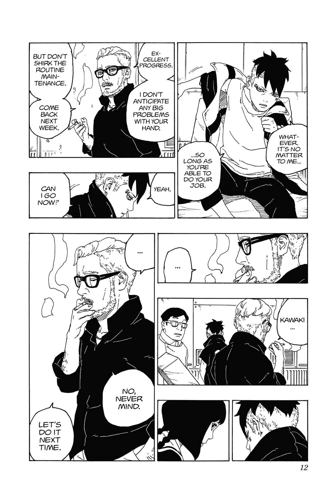 Read Boruto Naruto Next Generations (EN) Manga Online