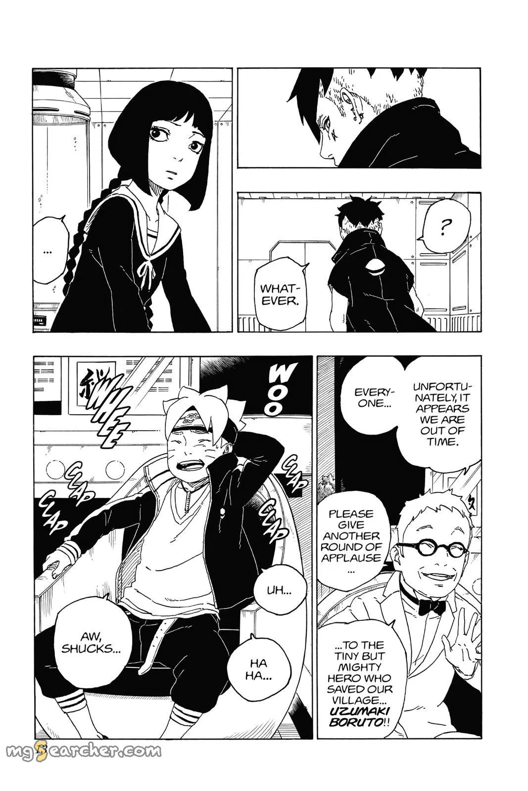 Read Boruto Naruto Next Generations (EN) Manga Online