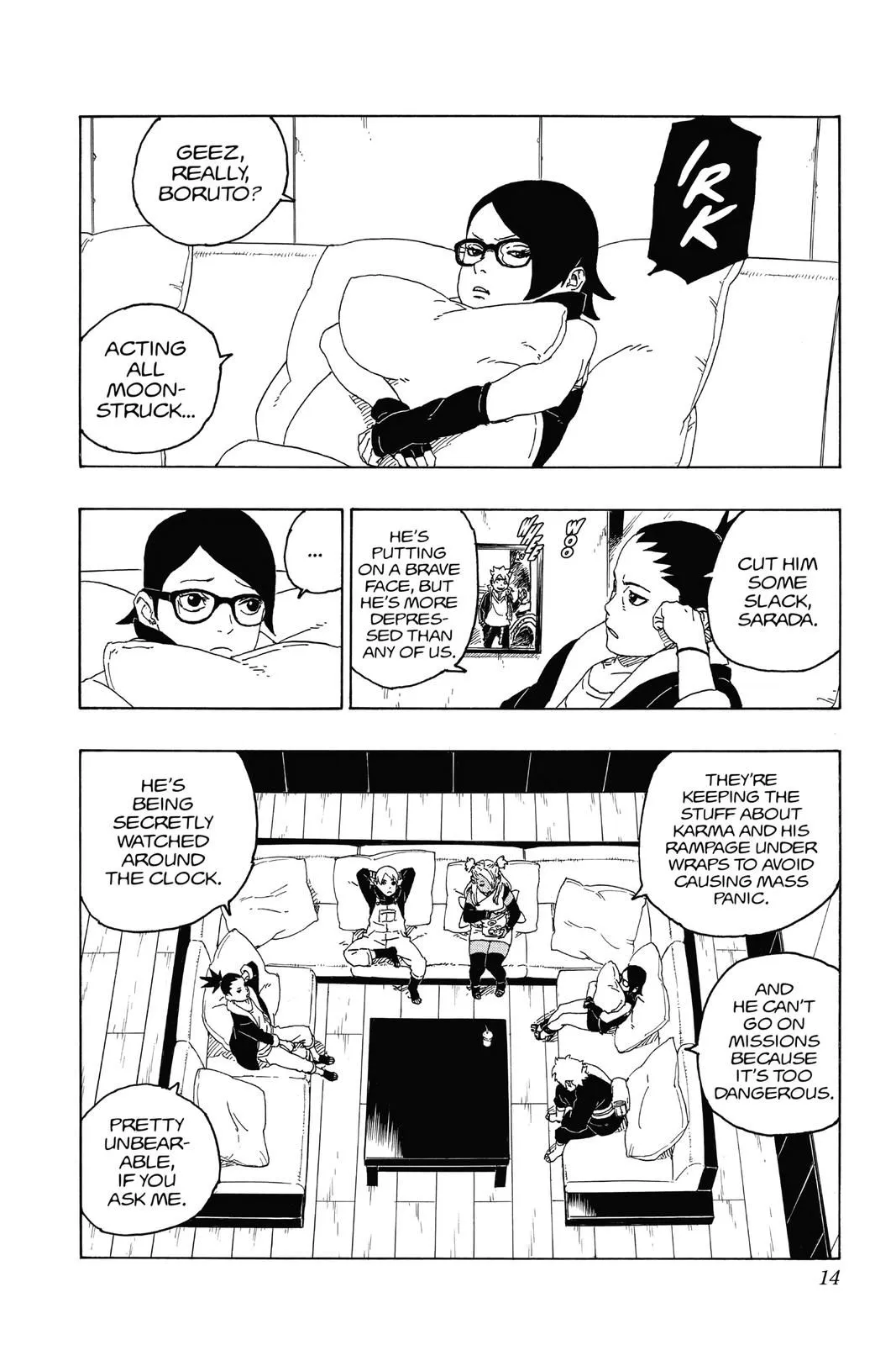 Read Boruto Naruto Next Generations (EN) Manga Online