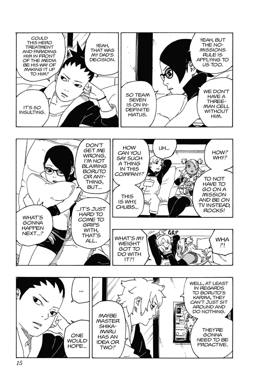 Read Boruto Naruto Next Generations (EN) Manga Online