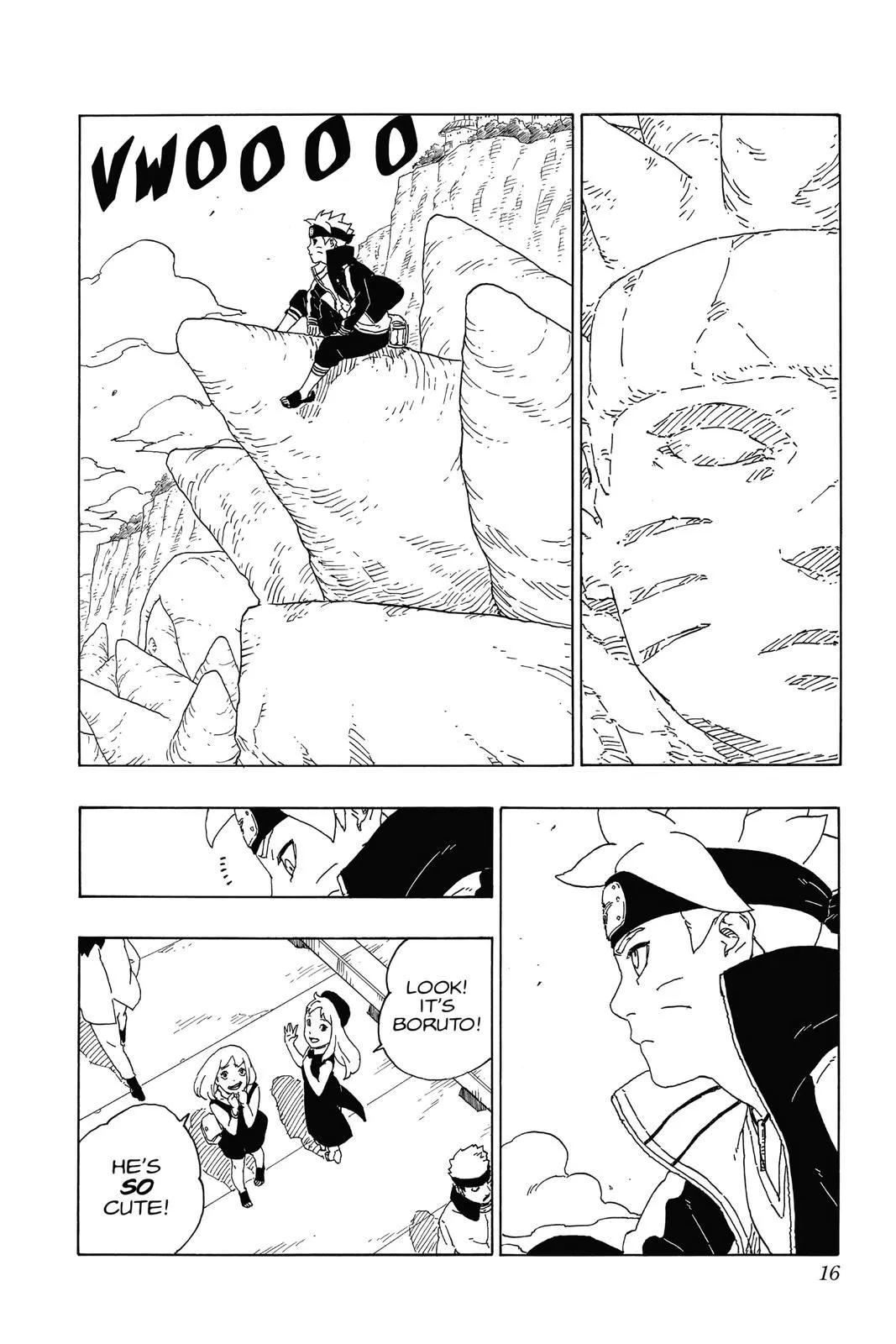Read Boruto Naruto Next Generations (EN) Manga Online