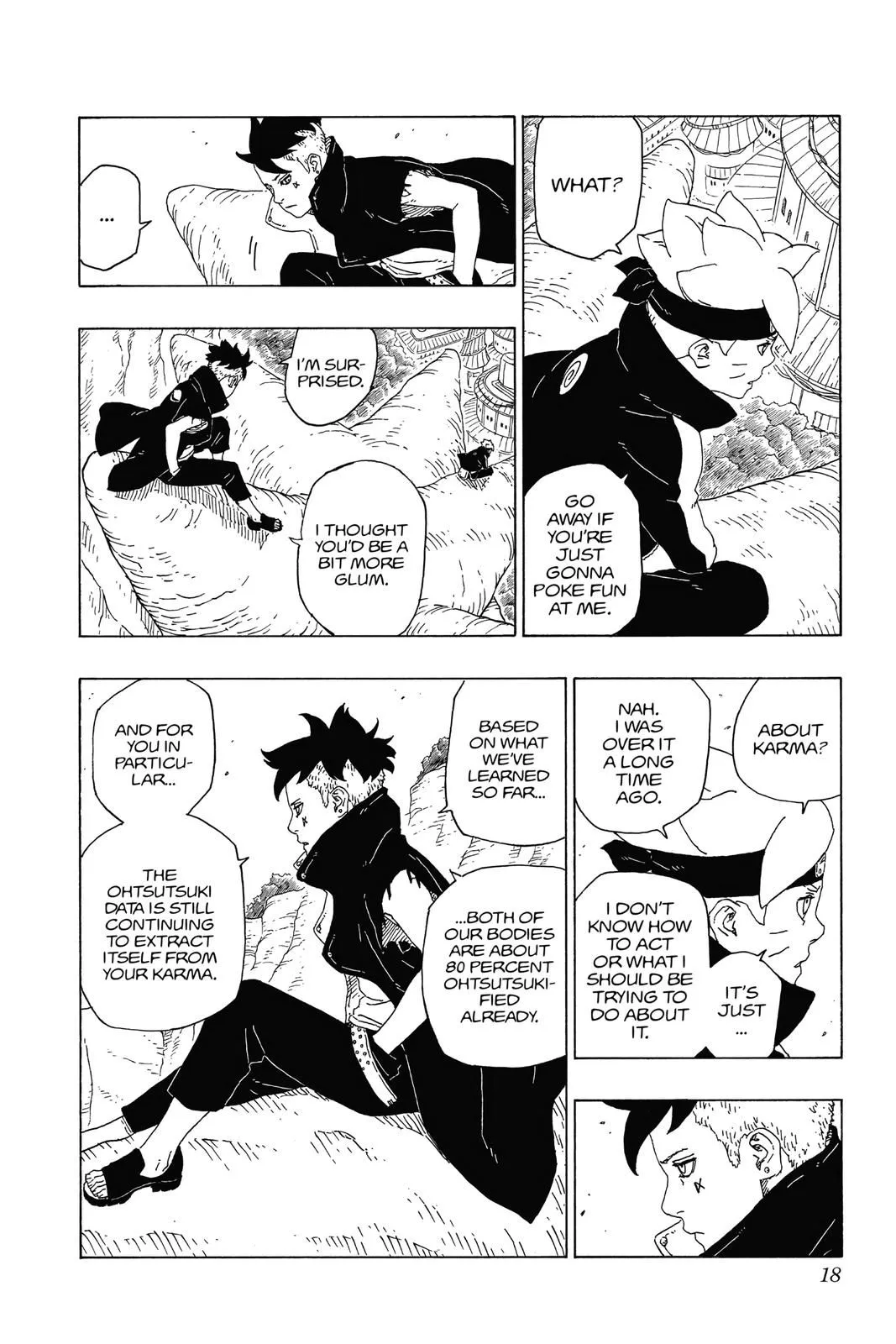 Read Boruto Naruto Next Generations (EN) Manga Online