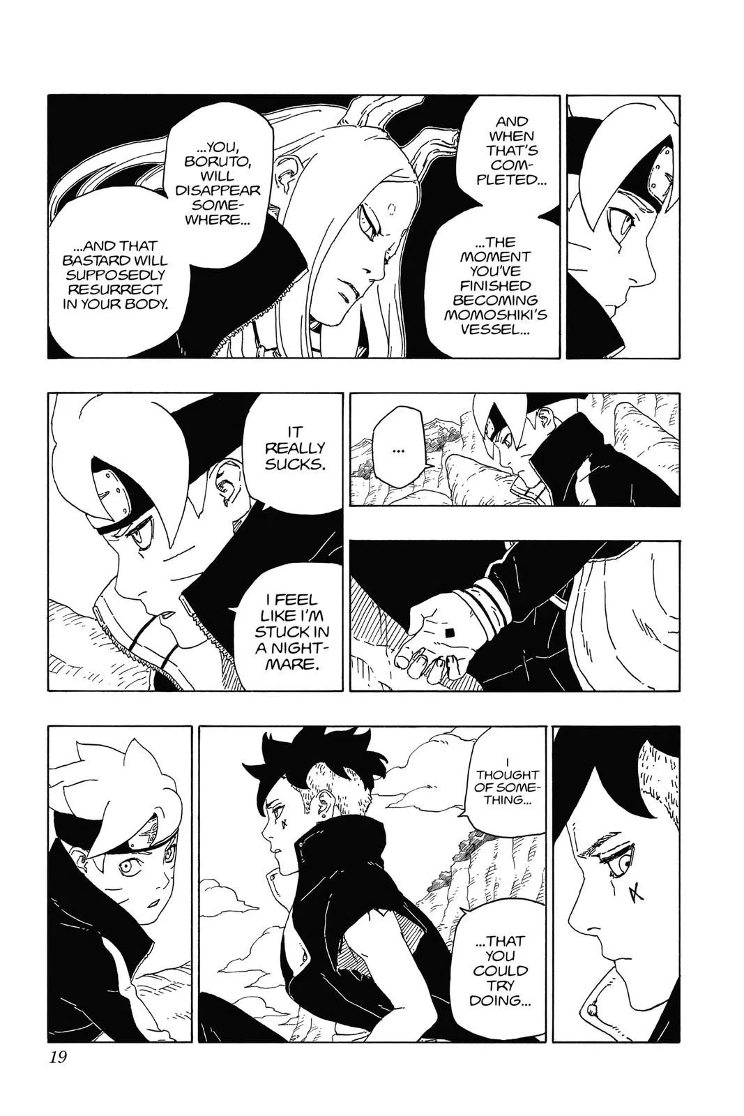 Read Boruto Naruto Next Generations (EN) Manga Online