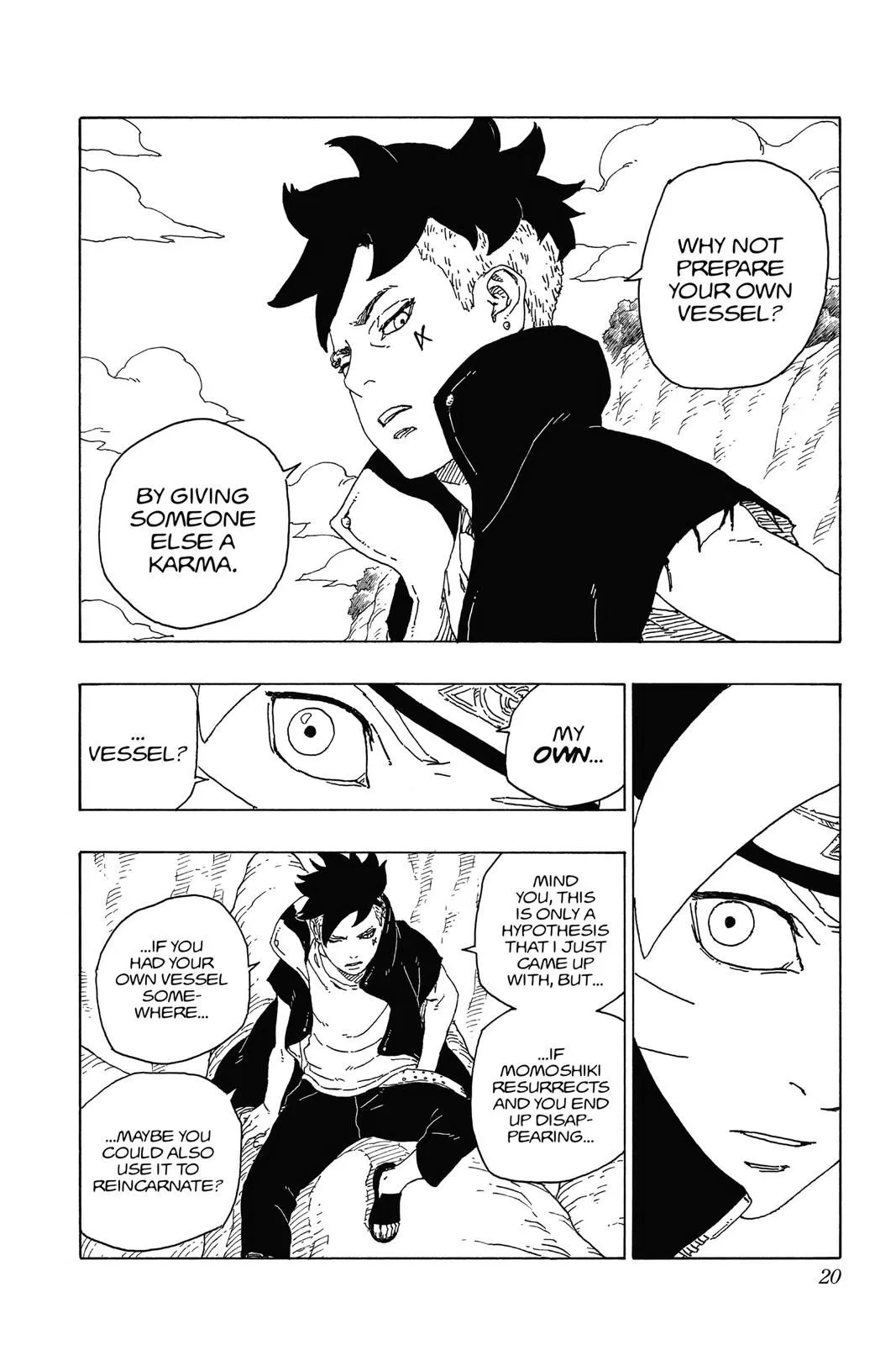 Read Boruto Naruto Next Generations (EN) Manga Online