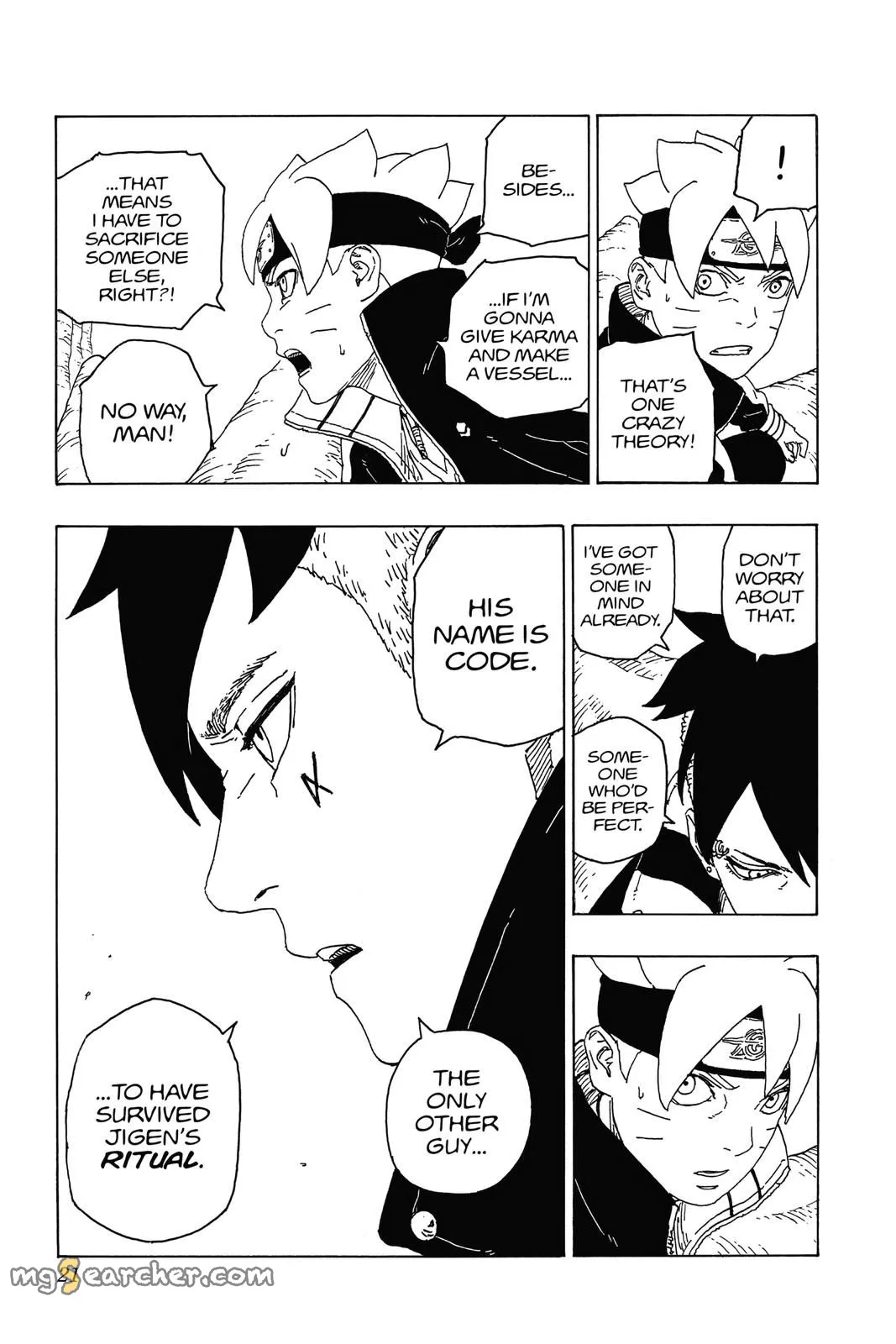 Read Boruto Naruto Next Generations (EN) Manga Online