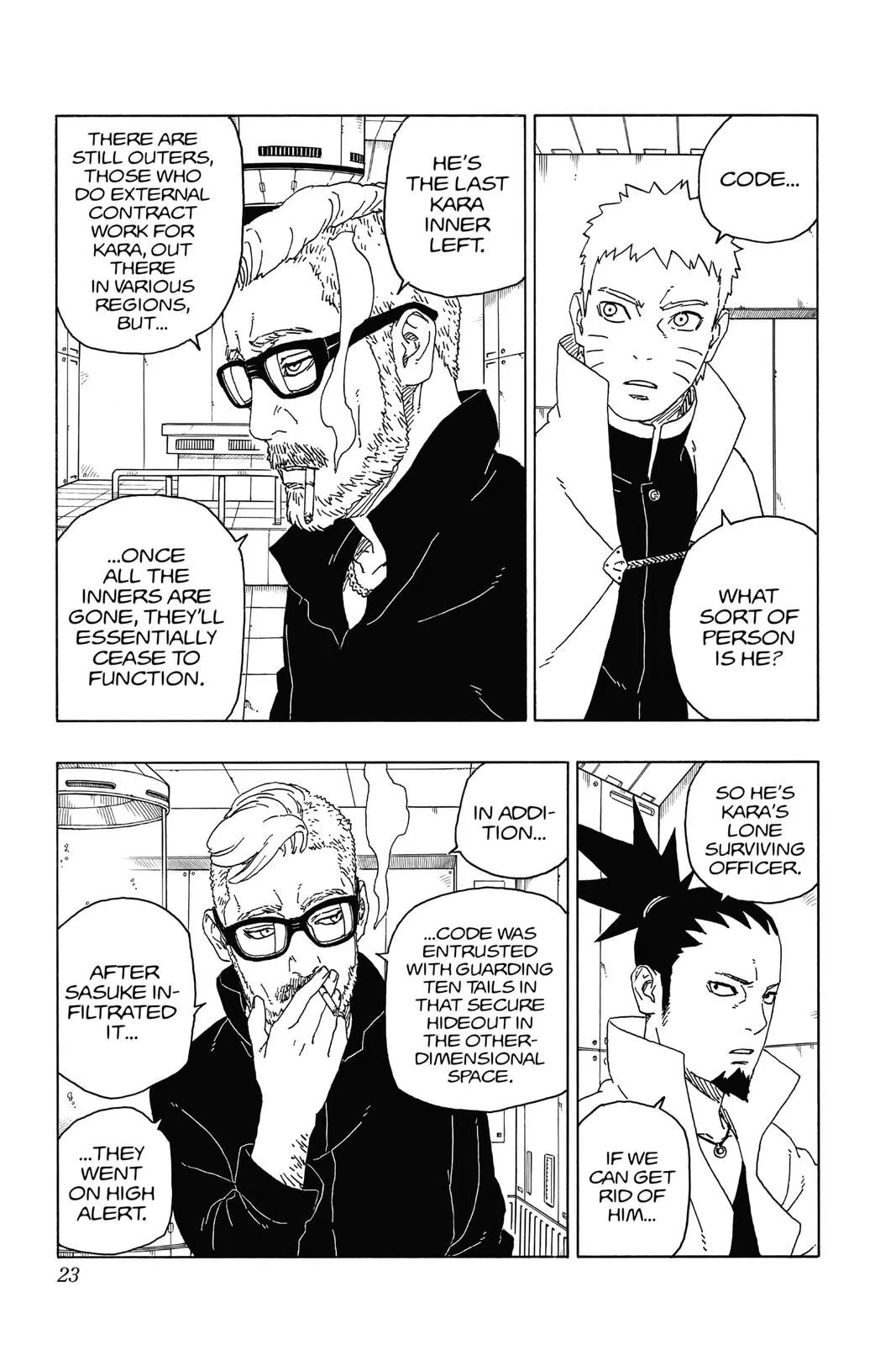 Read Boruto Naruto Next Generations (EN) Manga Online