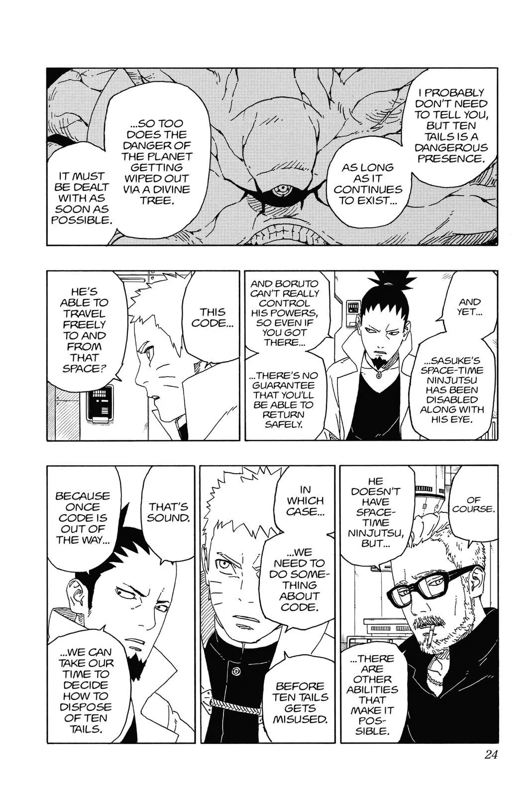 Read Boruto Naruto Next Generations (EN) Manga Online